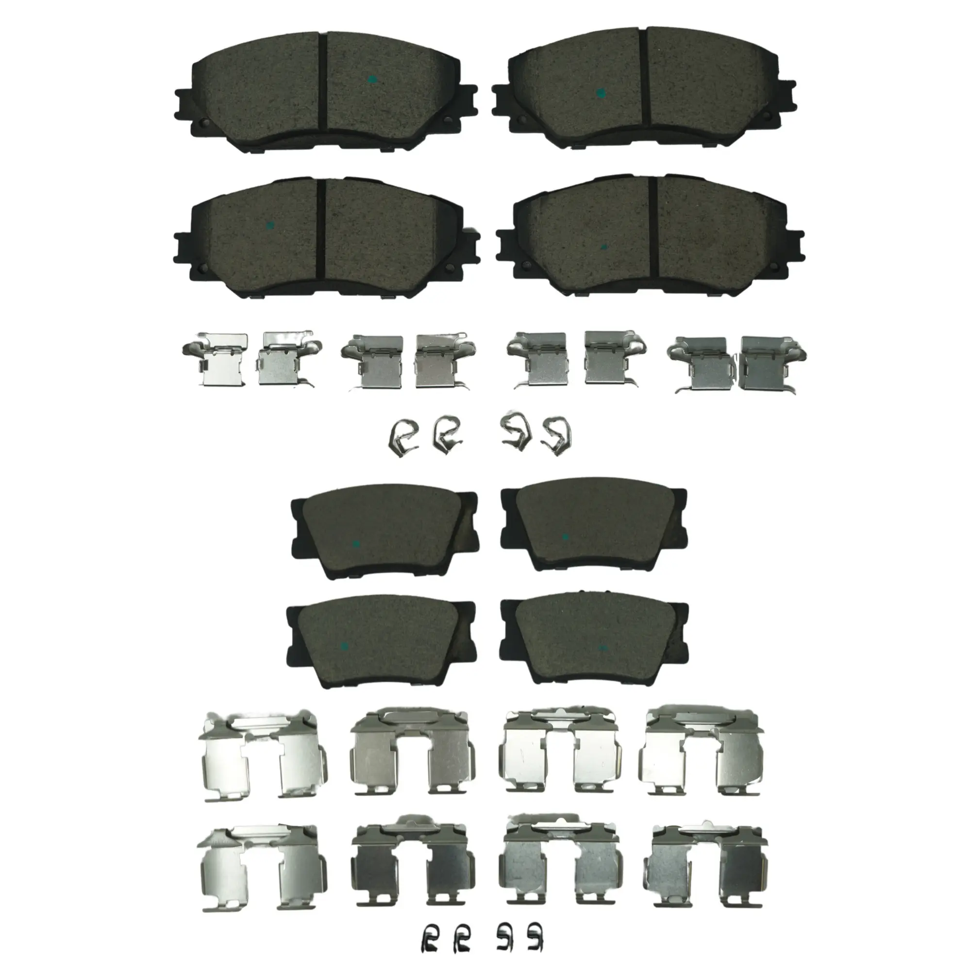 Ceramic Brake Pad Kit - image principale du produit