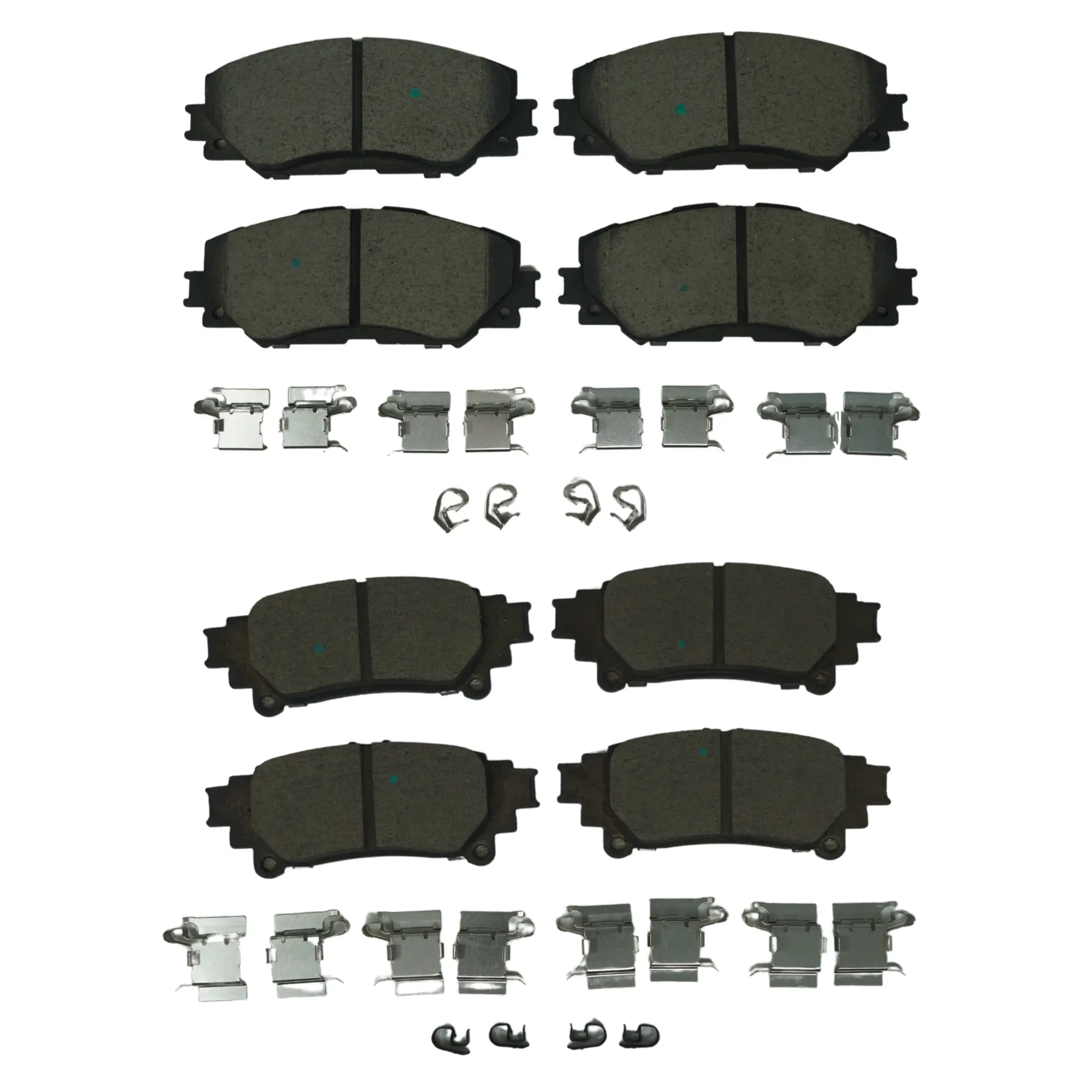 Ceramic Brake Pad Kit - main product image