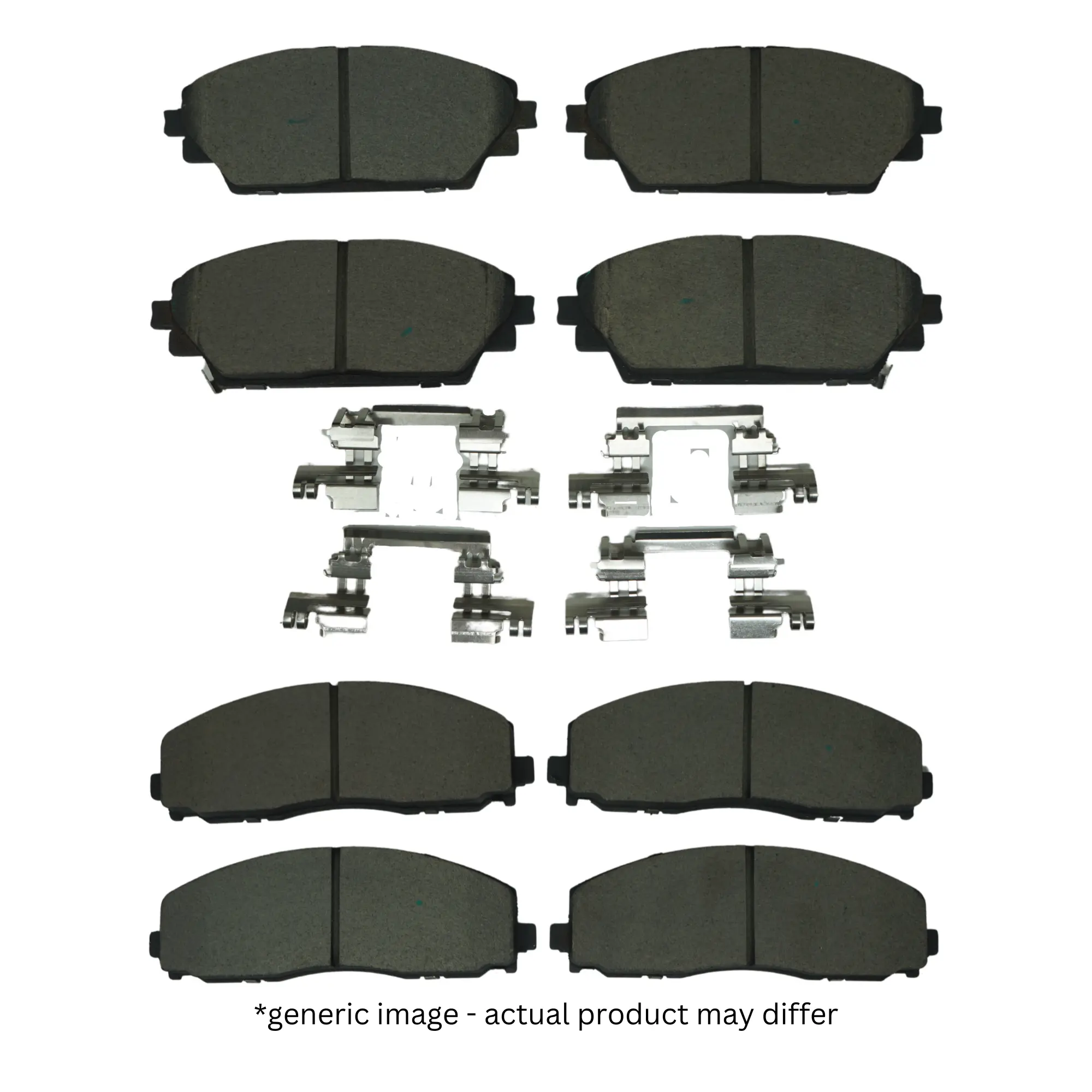 Ceramic Brake Pad Kit - main product image