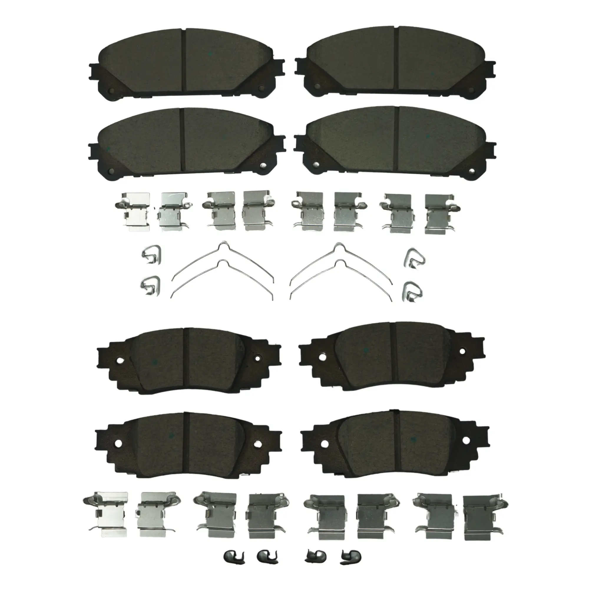 Ceramic Brake Pad Kit - main product image