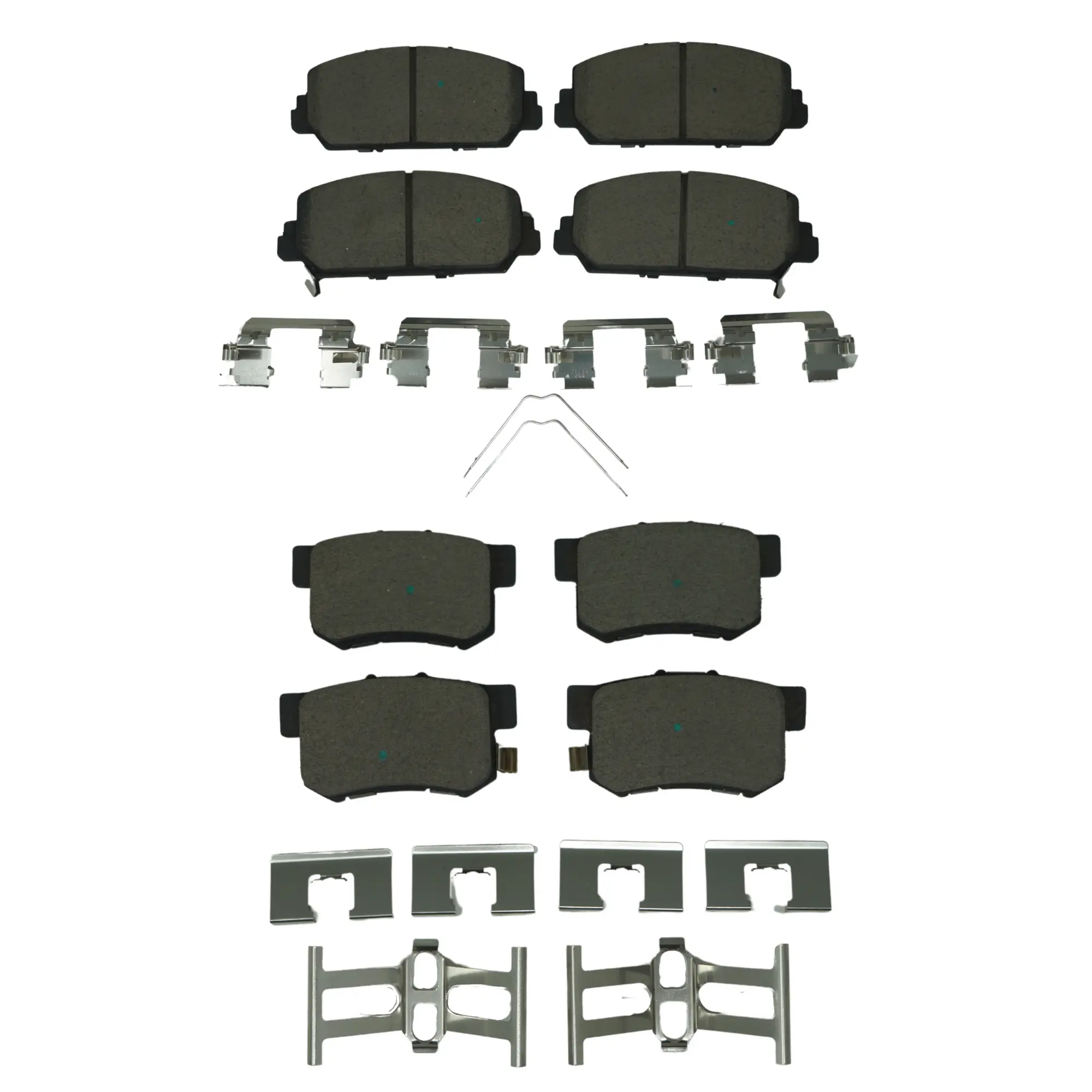Ceramic Brake Pad Kit - main product image