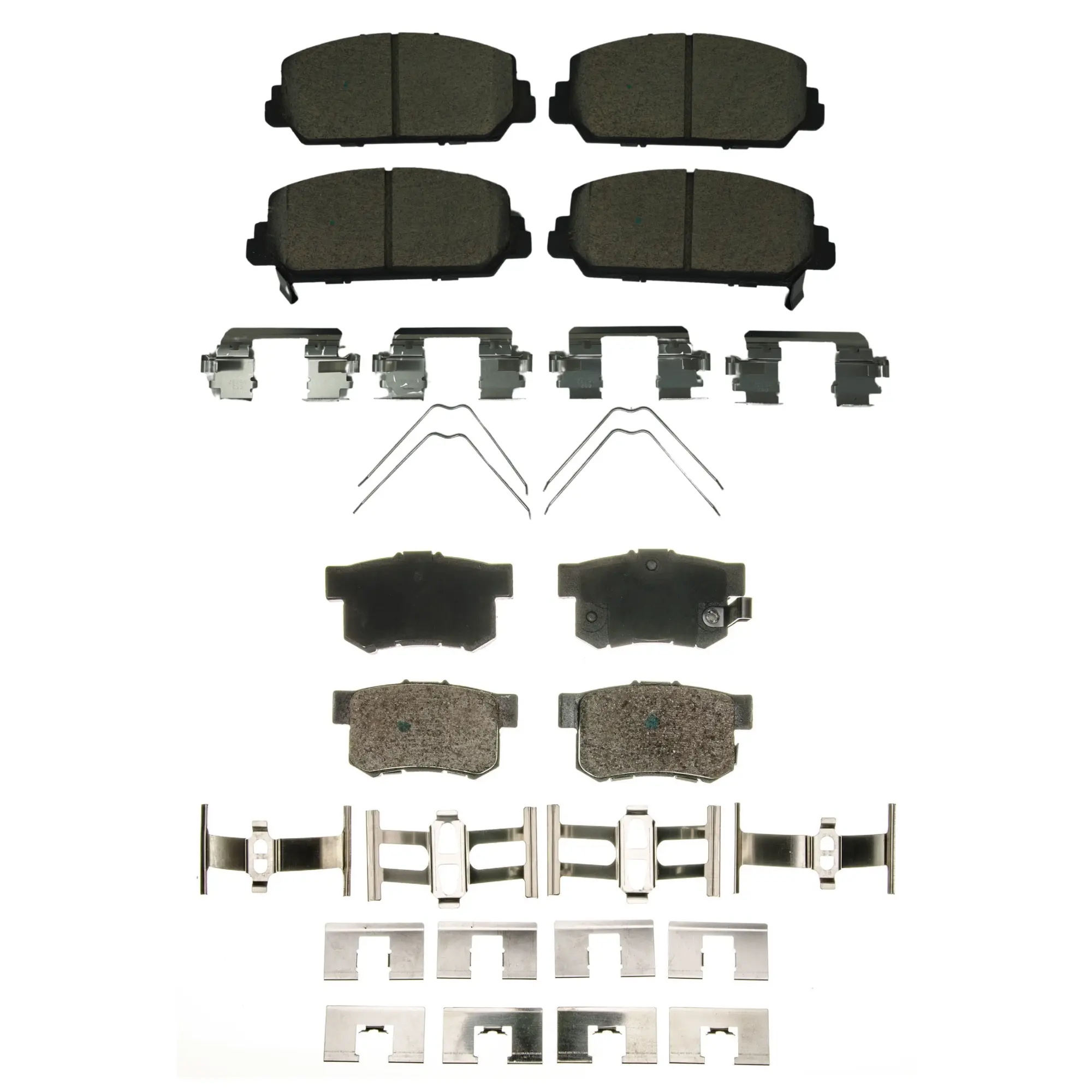 Ceramic Brake Pad Kit - main product image