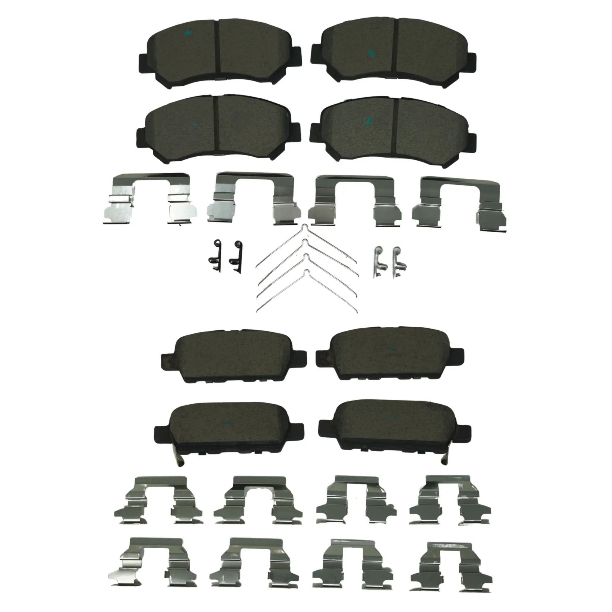 Ceramic Brake Pad Kit - main product image