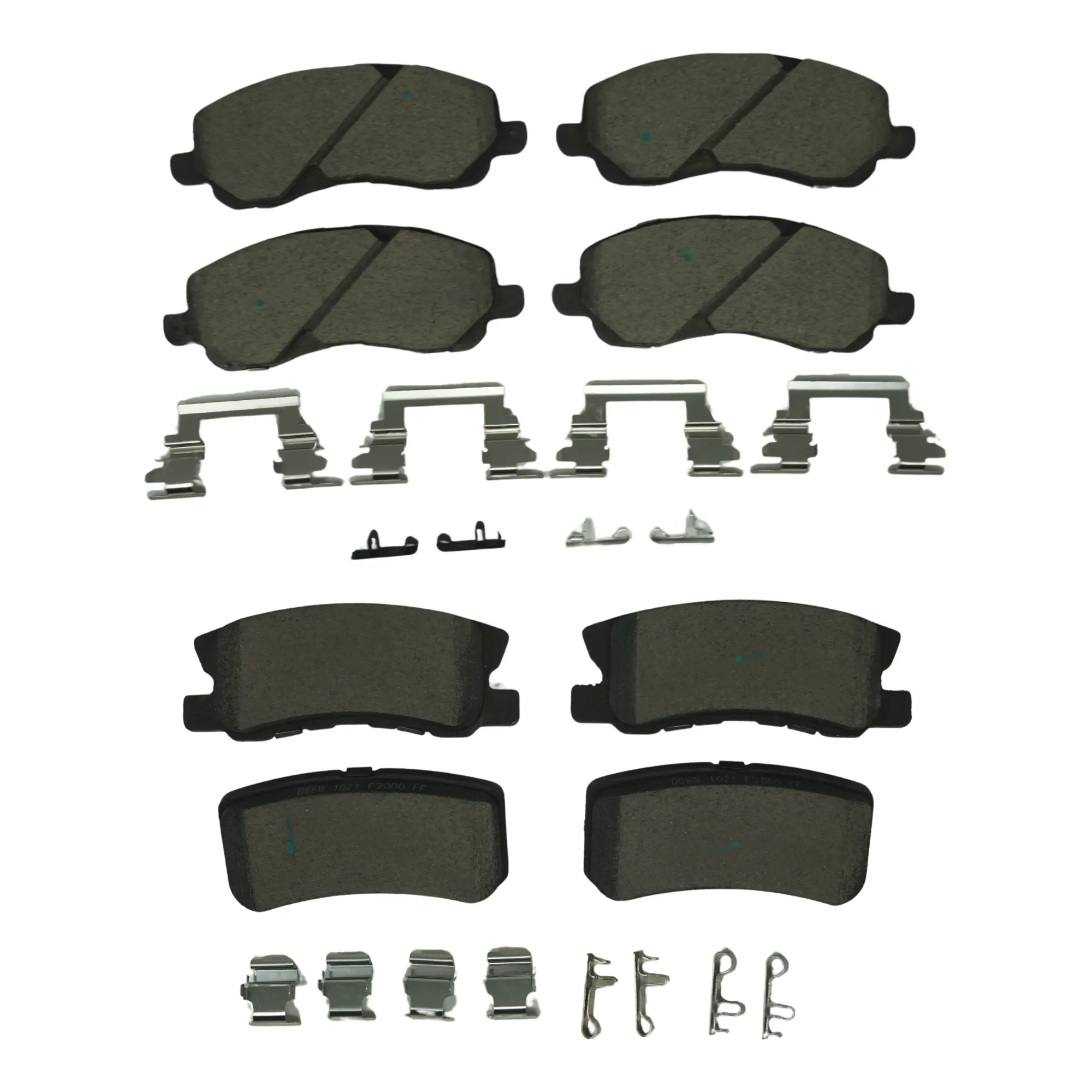 Ceramic Brake Pad Kit - main product image