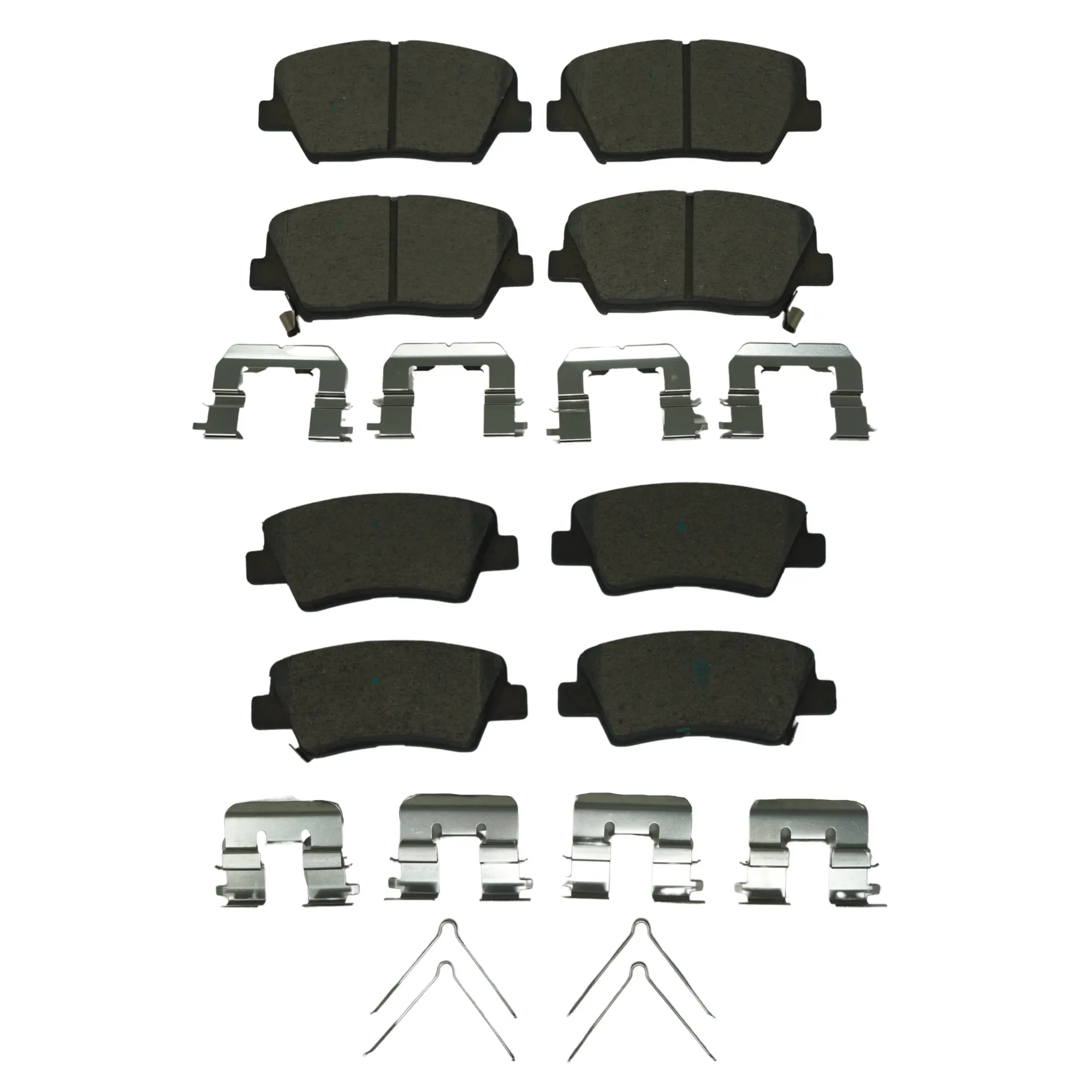 Ceramic Brake Pad Kit - main product image