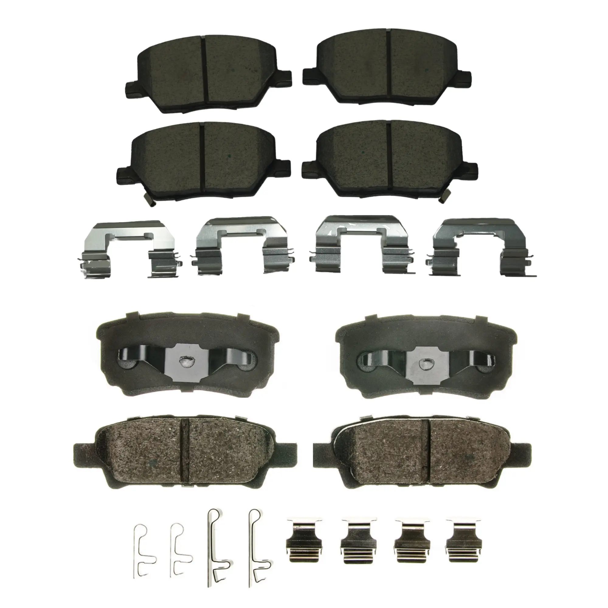 Ceramic Brake Pad Kit - main product image