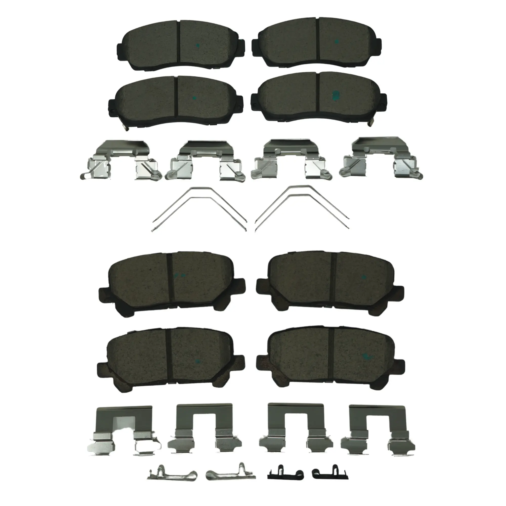 Ceramic Brake Pad Kit - main product image
