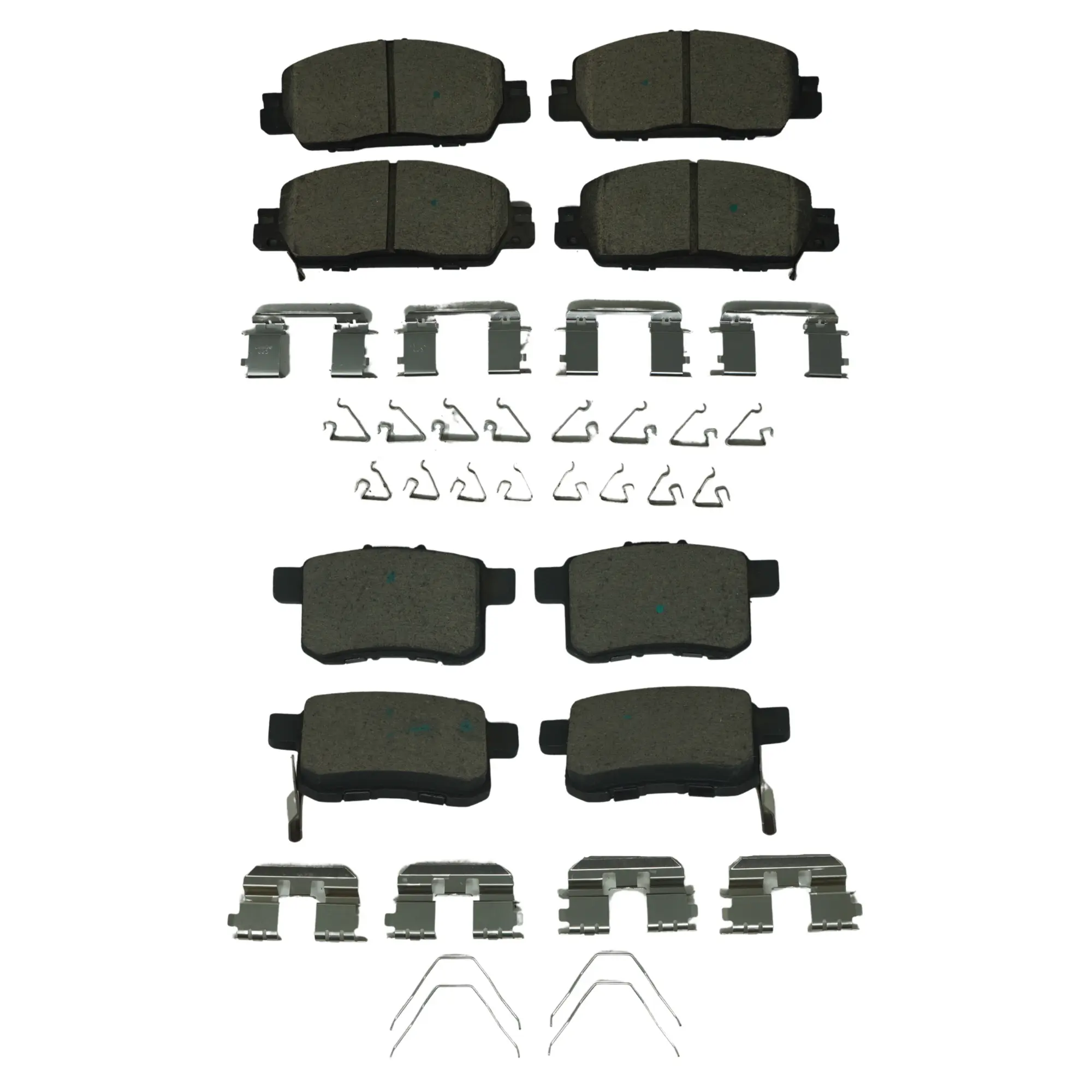 Ceramic Brake Pad Kit - main product image