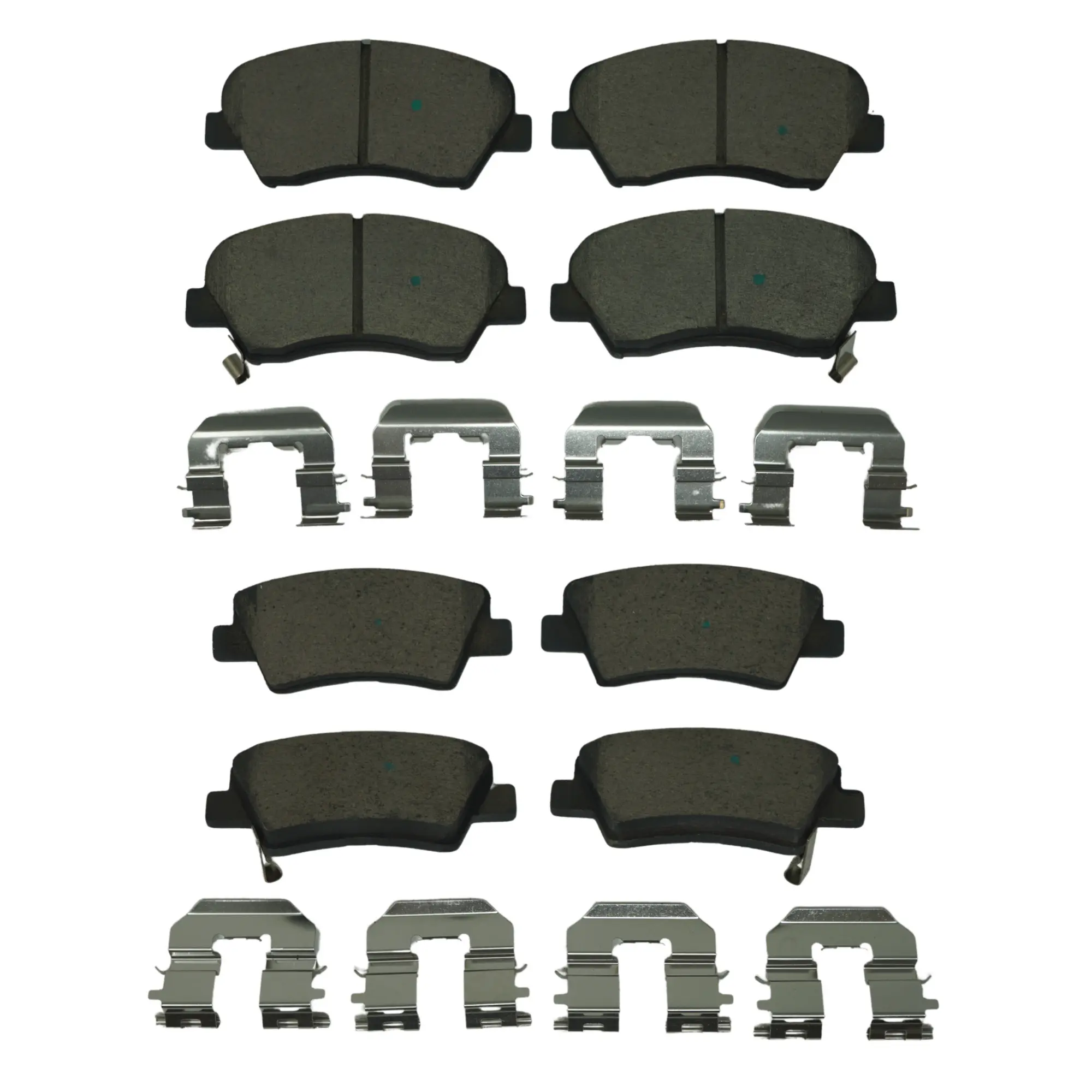 Ceramic Brake Pad Kit - main product image