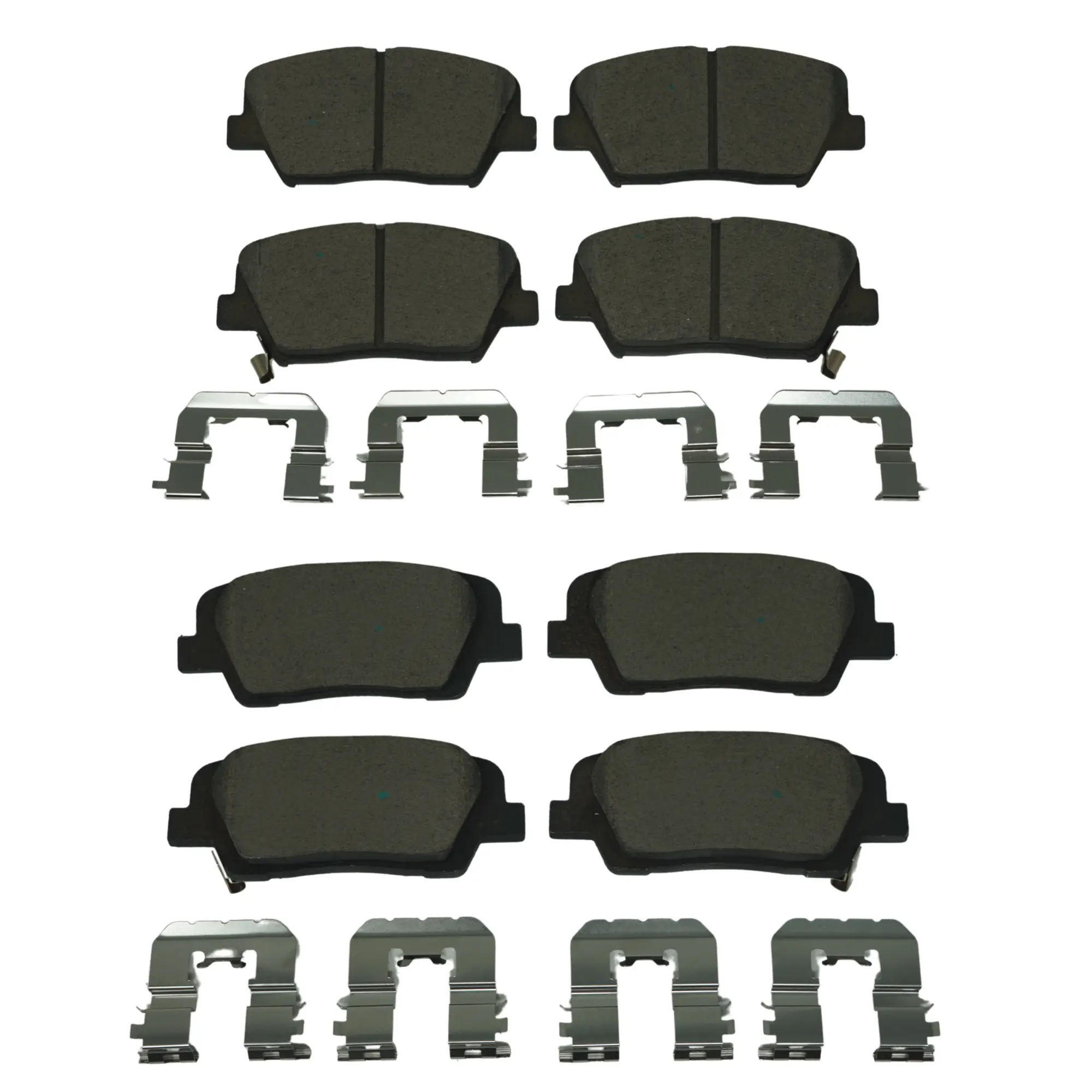 Ceramic Brake Pad Kit - main product image