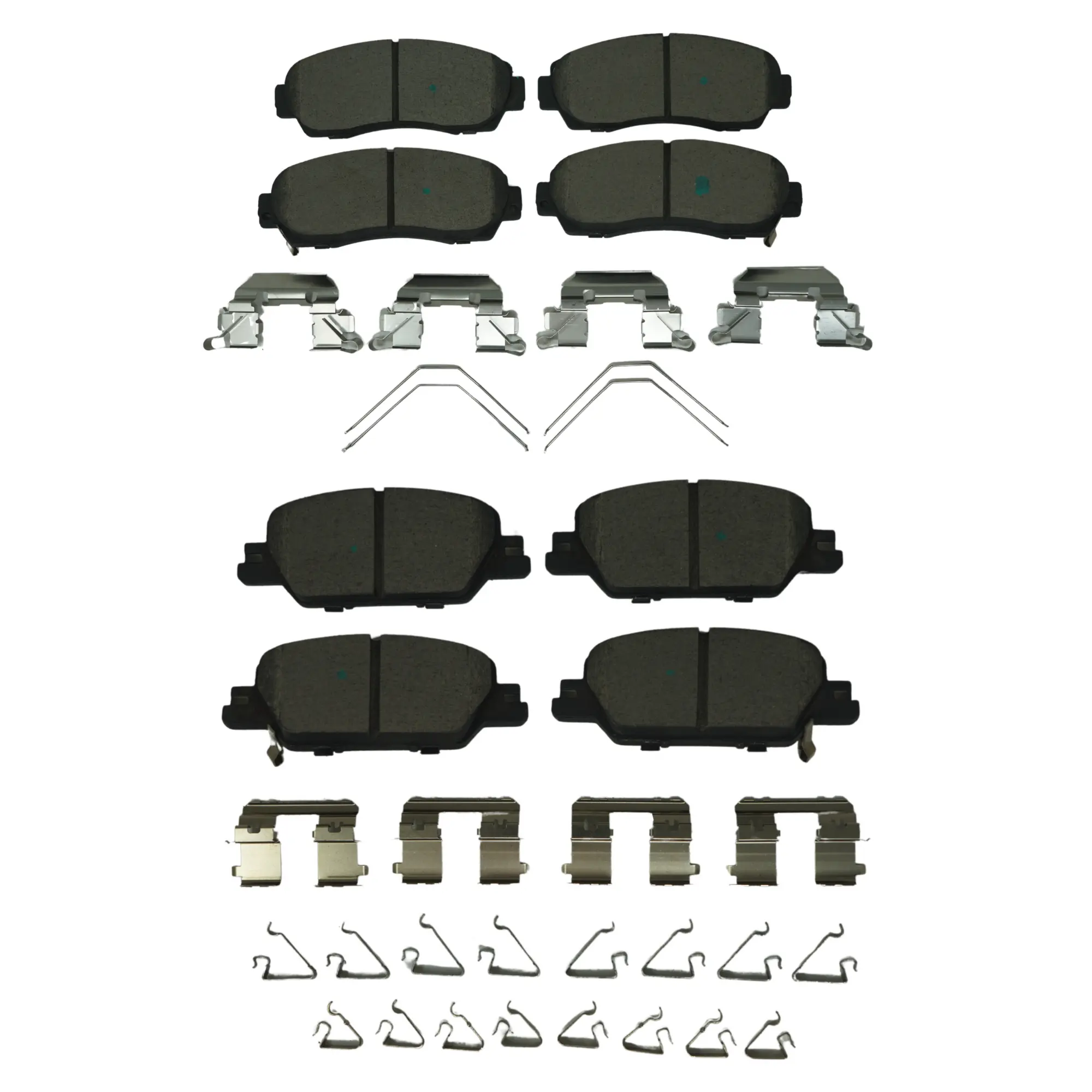 Ceramic Brake Pad Kit - main product image