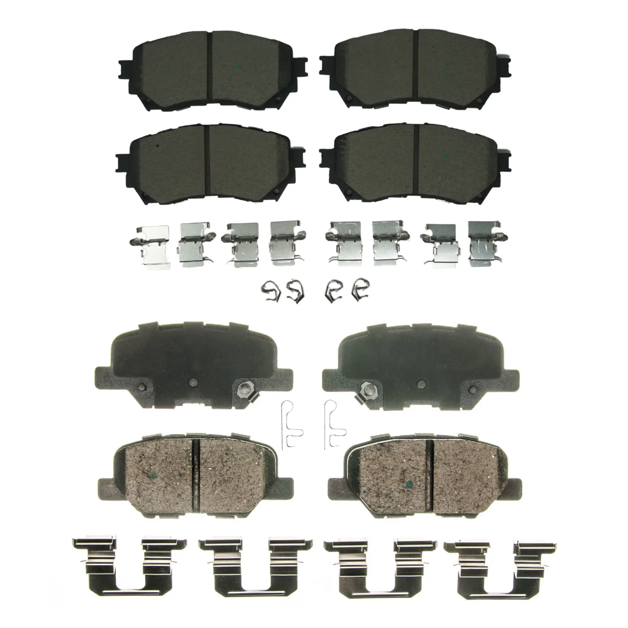 Ceramic Brake Pad Kit - main product image