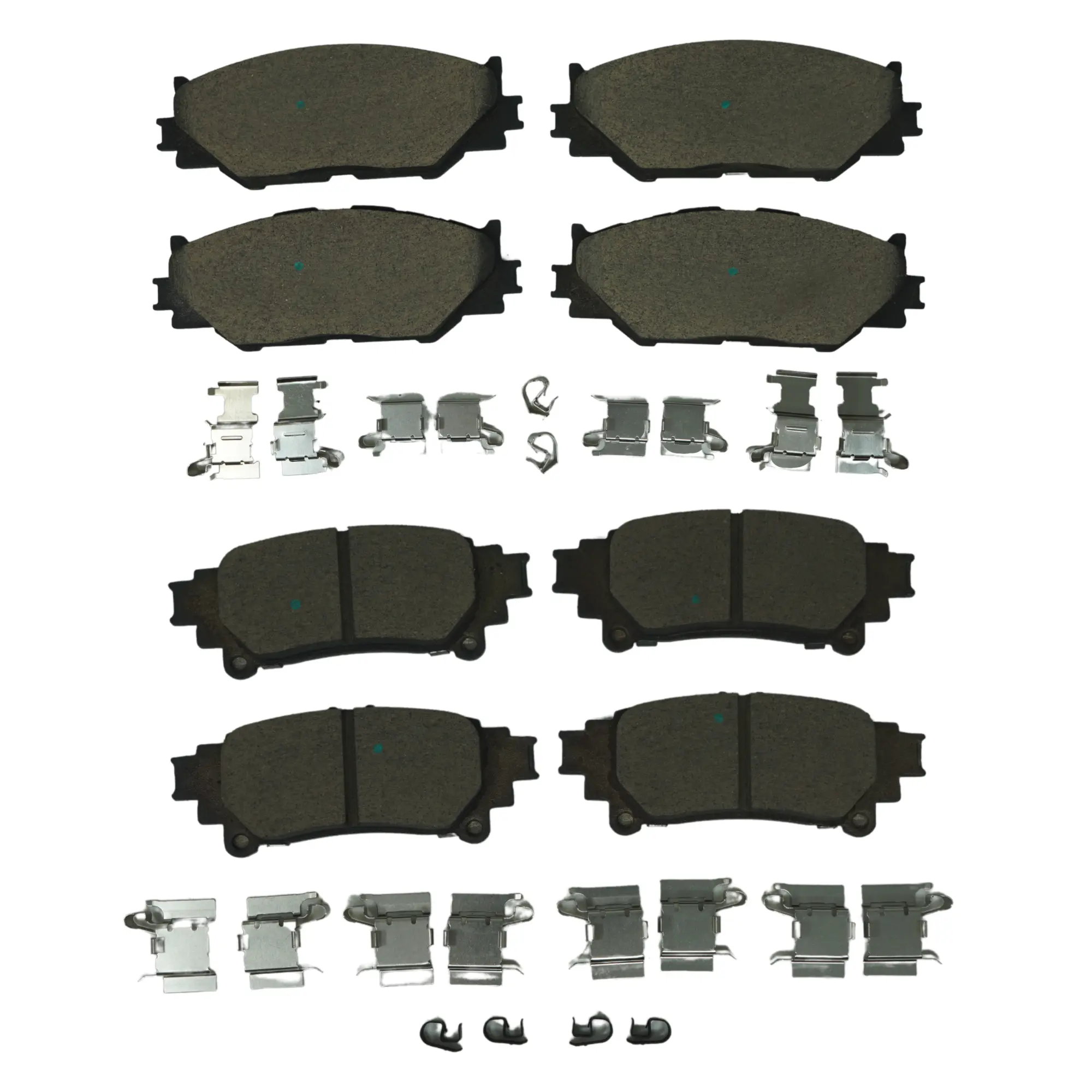 Ceramic Brake Pad Kit - main product image