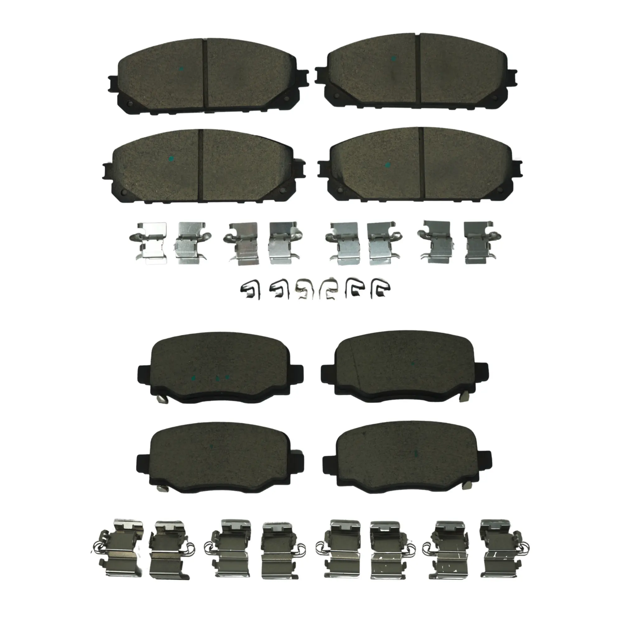 Ceramic Brake Pad Kit - main product image