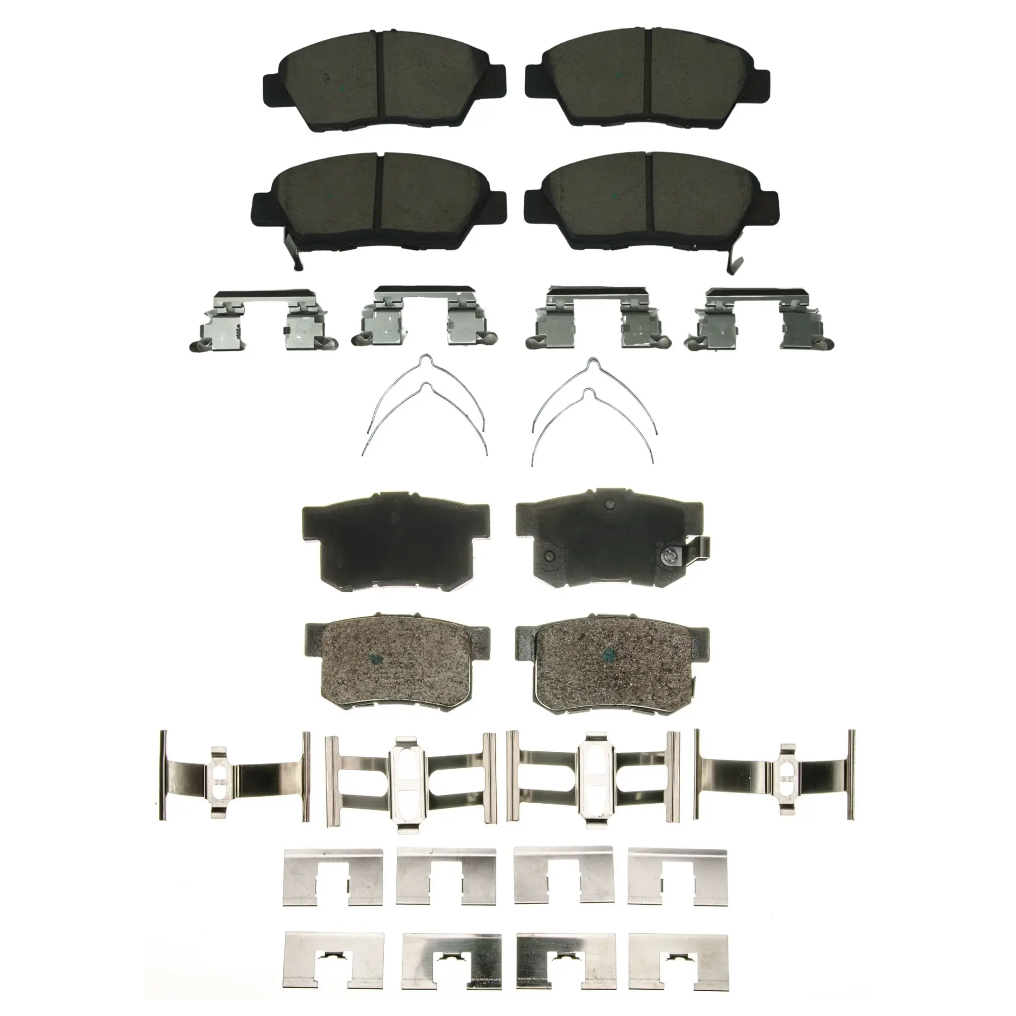 Ceramic Brake Pad Kit - main product image