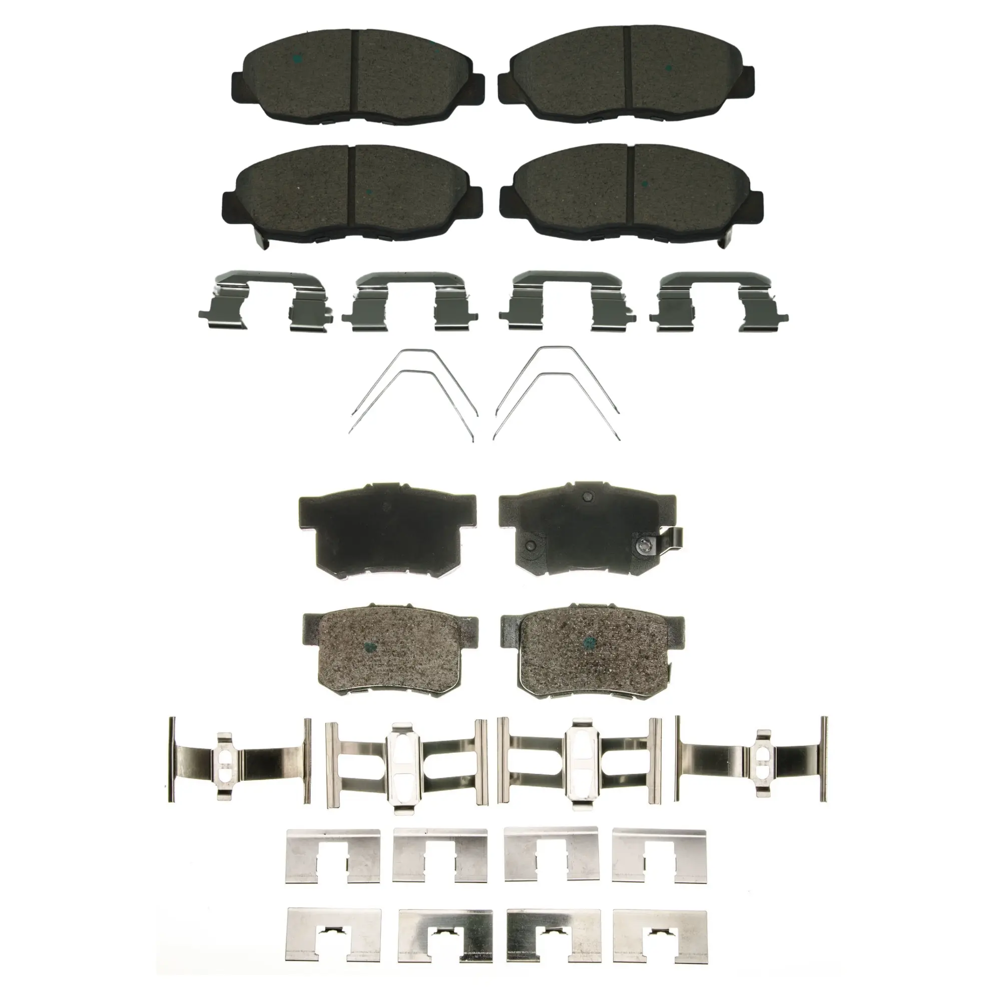 Ceramic Brake Pad Kit - image principale du produit