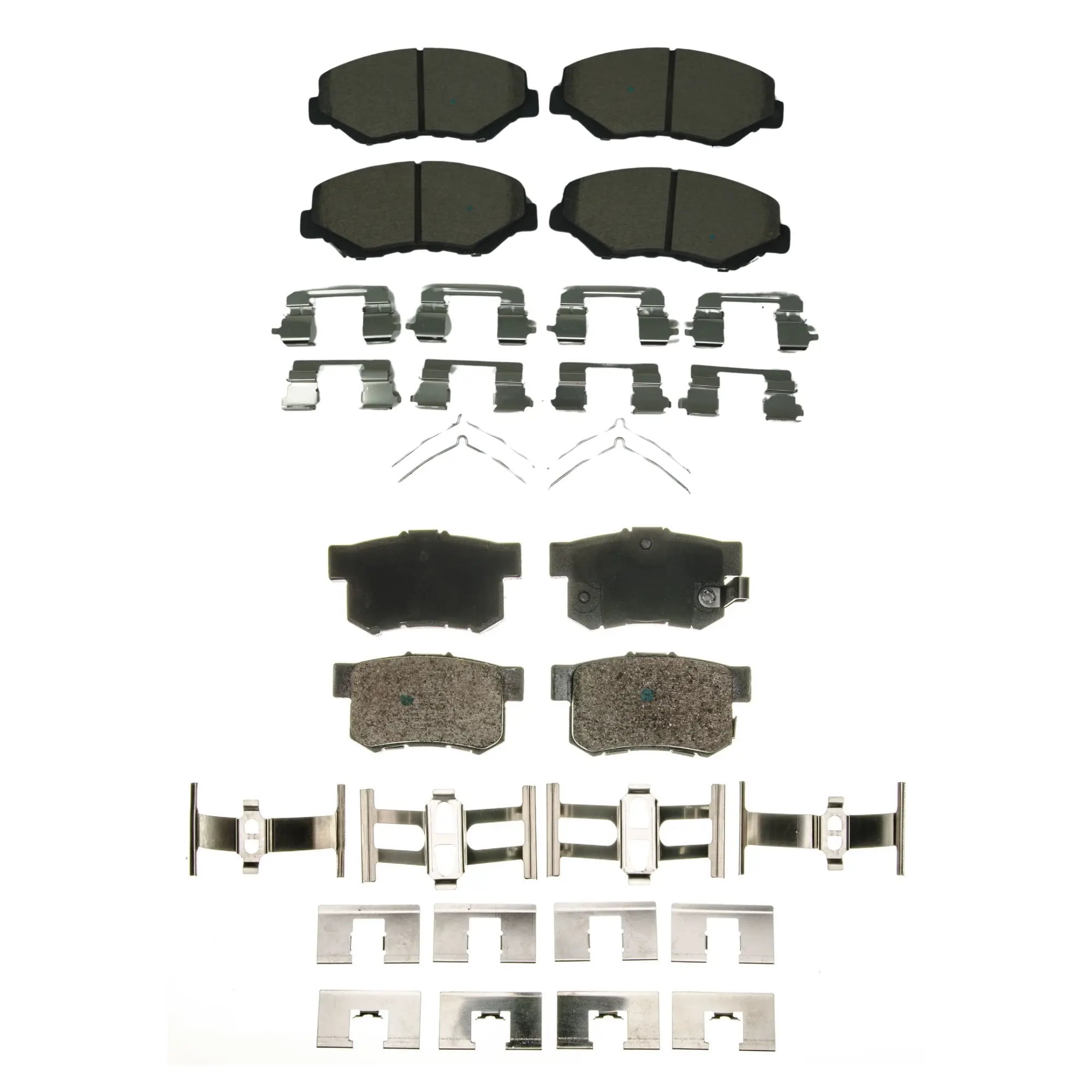 Ceramic Brake Pad Kit - main product image