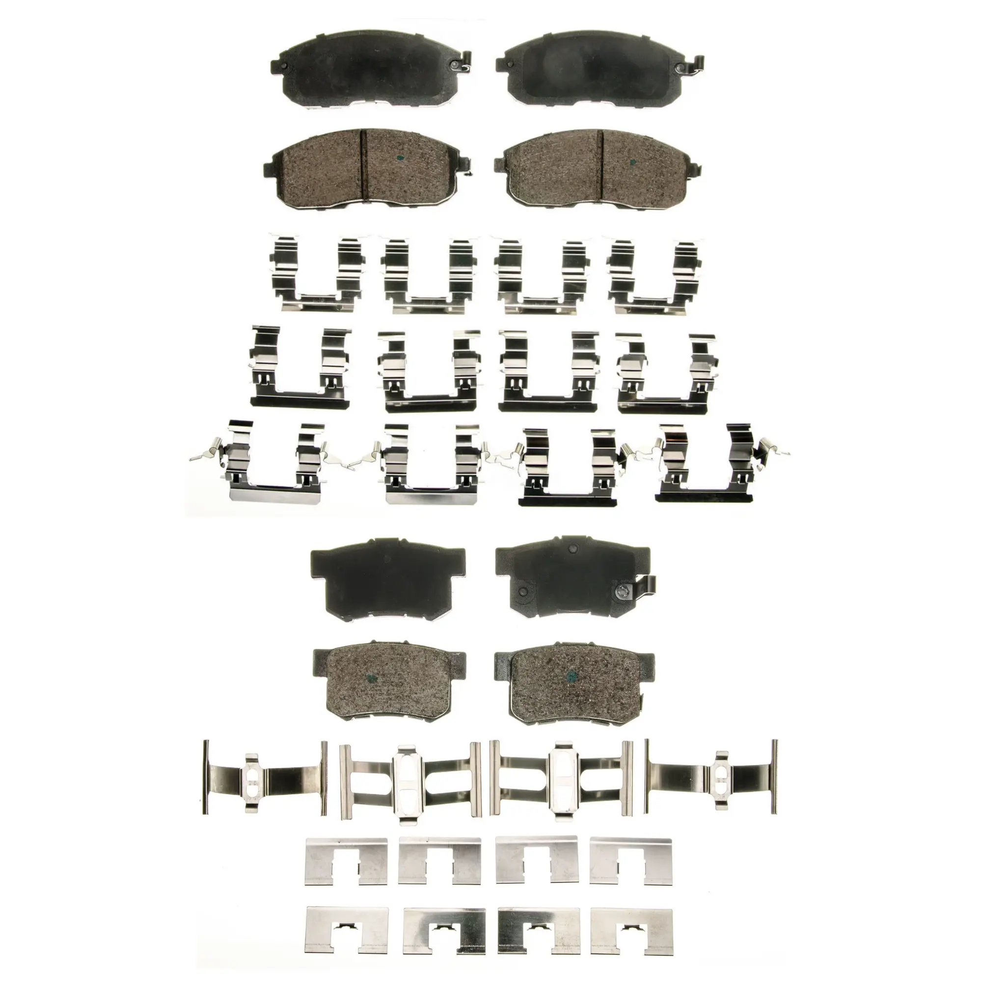 Ceramic Brake Pad Kit - image principale du produit
