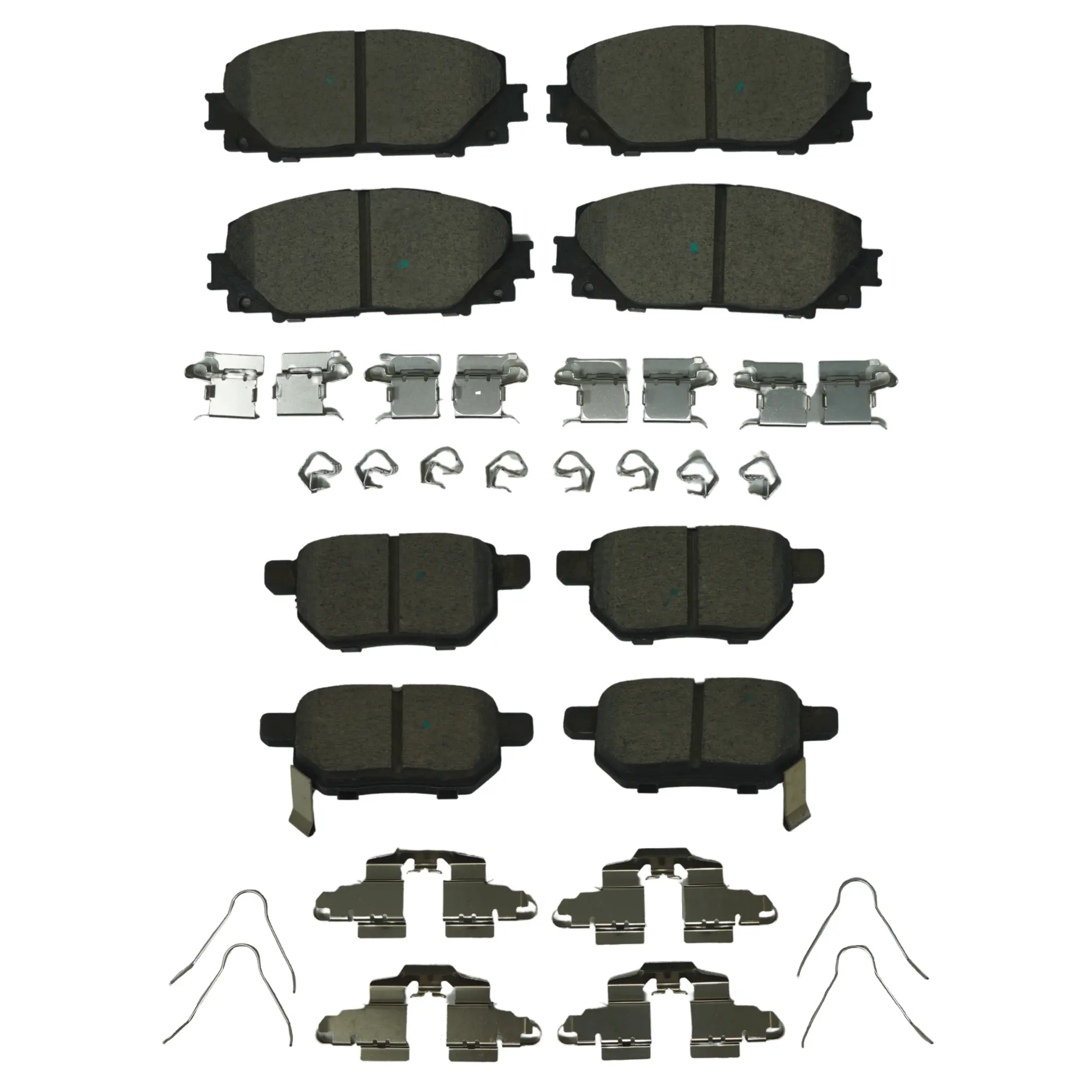 Ceramic Brake Pad Kit - main product image