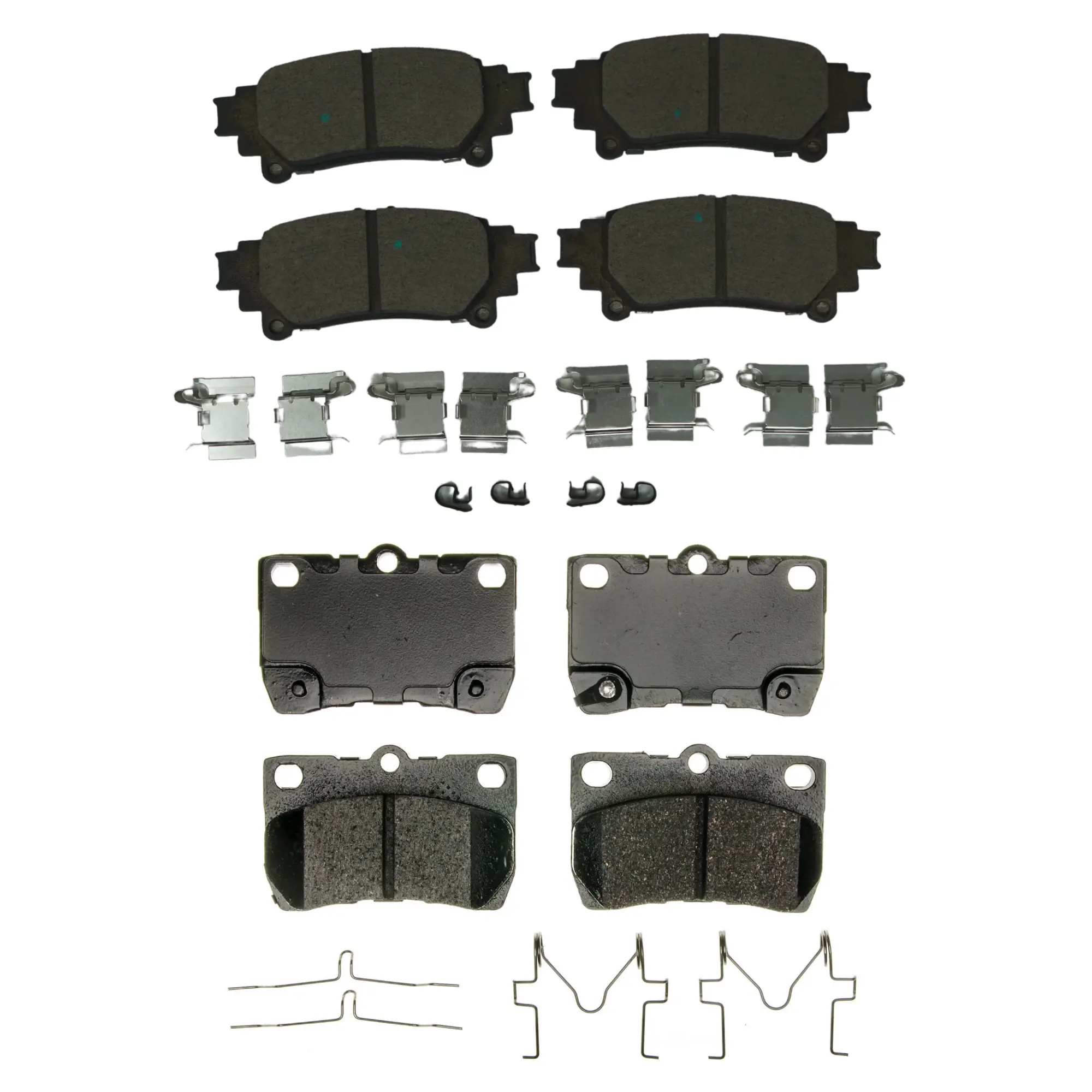 Ceramic Brake Pad Kit - main product image