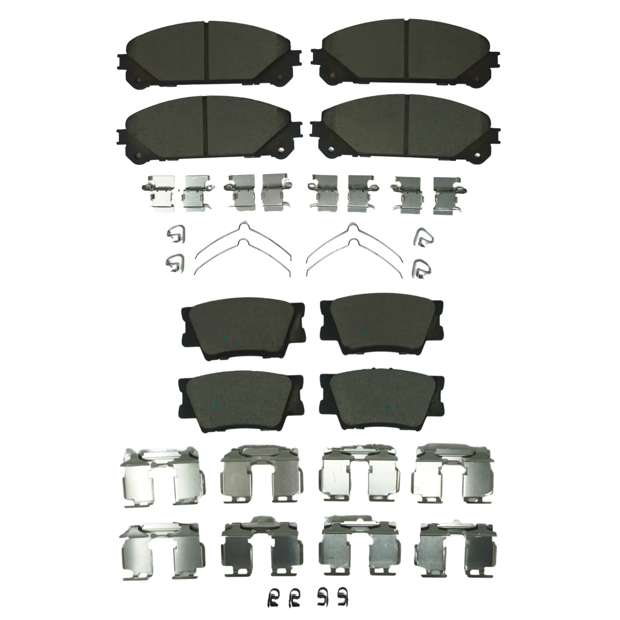 Ceramic Brake Pad Kit - main product image
