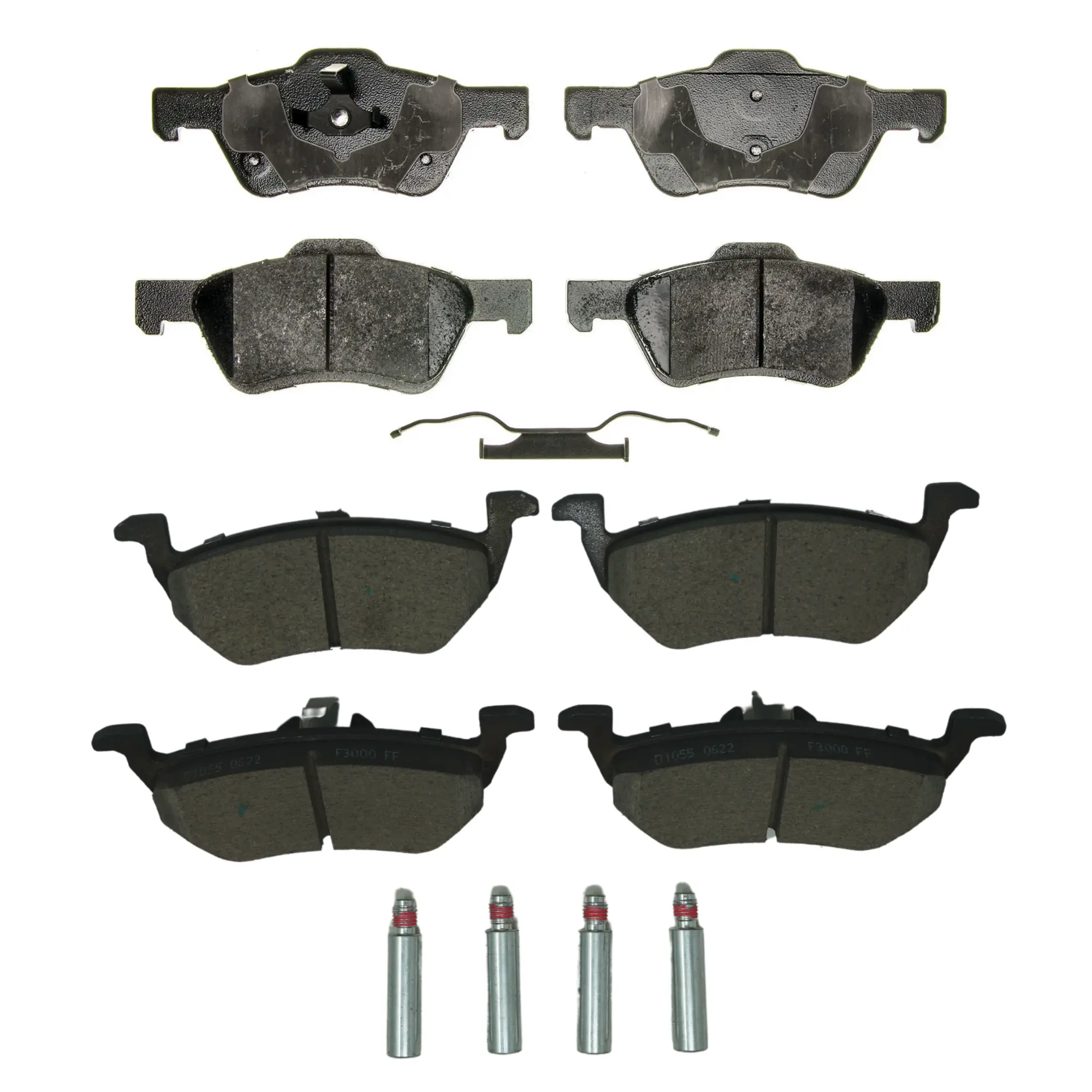 Ceramic Brake Pad Kit - image principale du produit