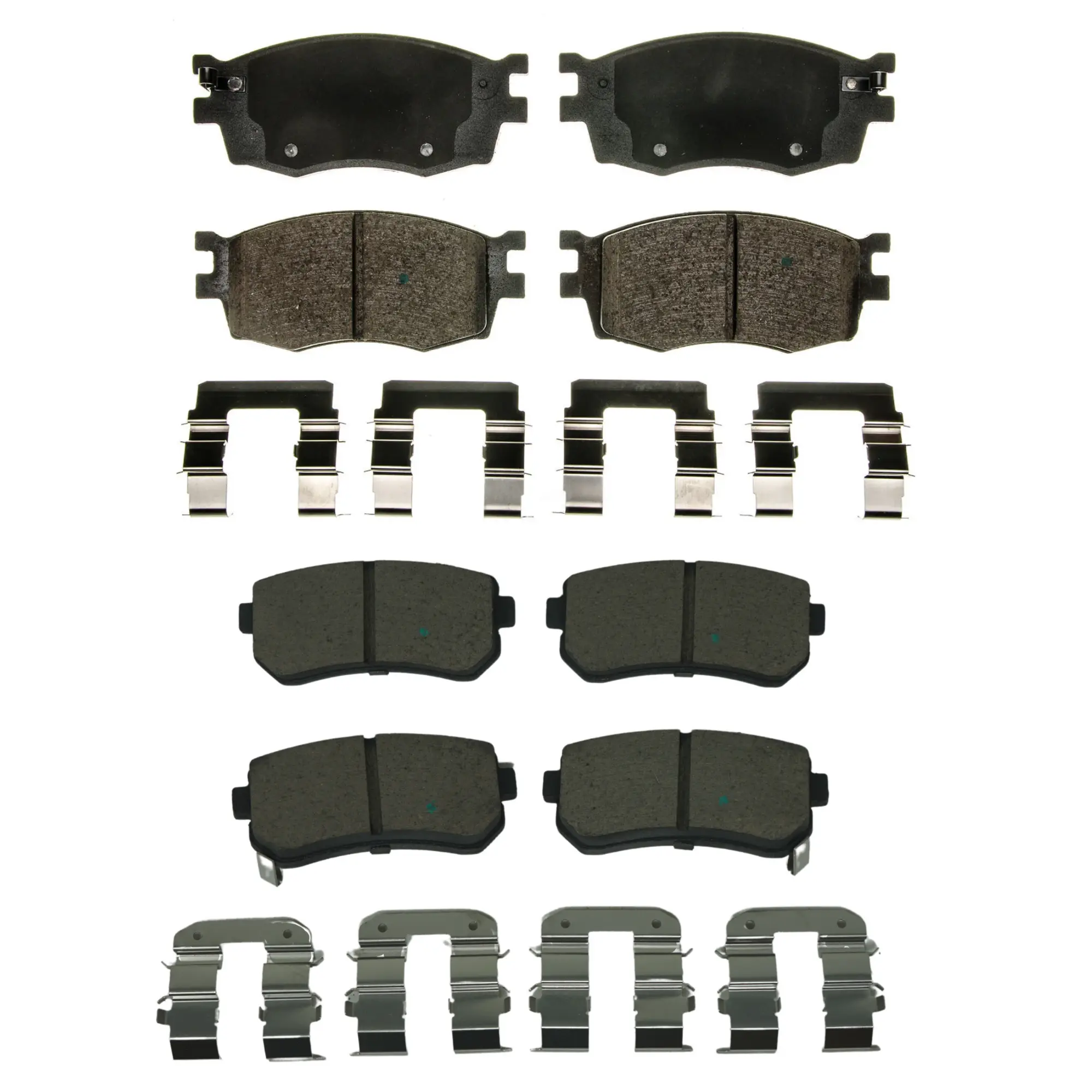 Ceramic Brake Pad Kit - image principale du produit