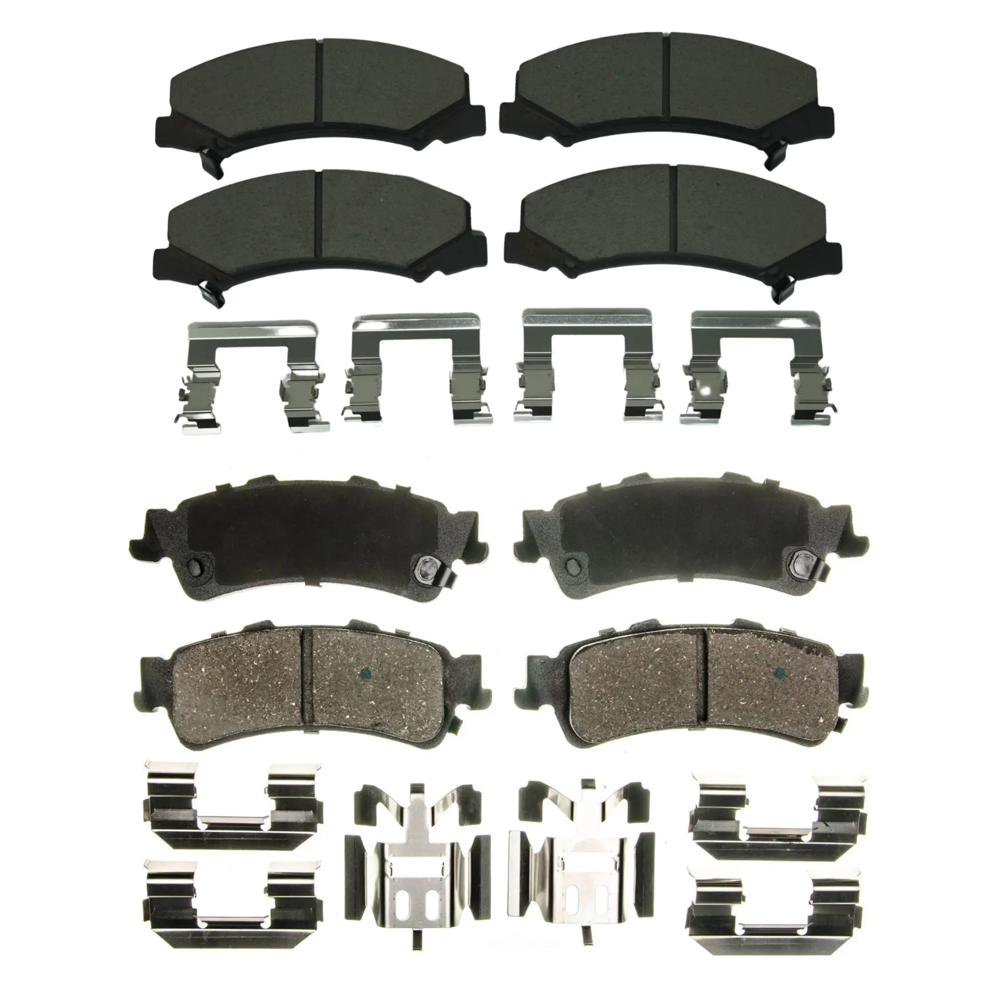 Ceramic Brake Pad Kit - main product image