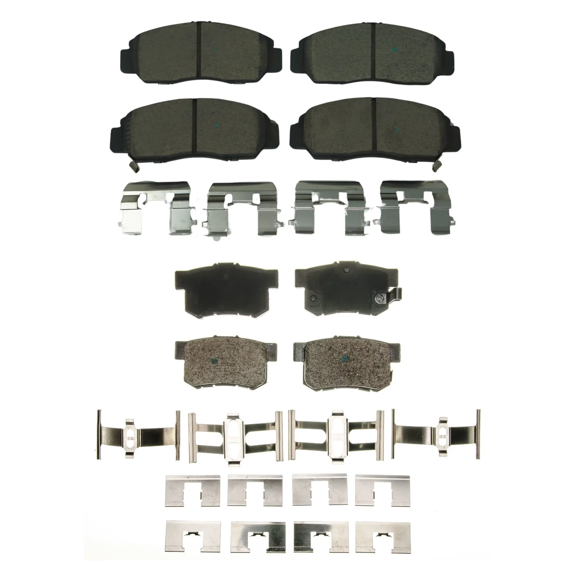 Ceramic Brake Pad Kit - main product image