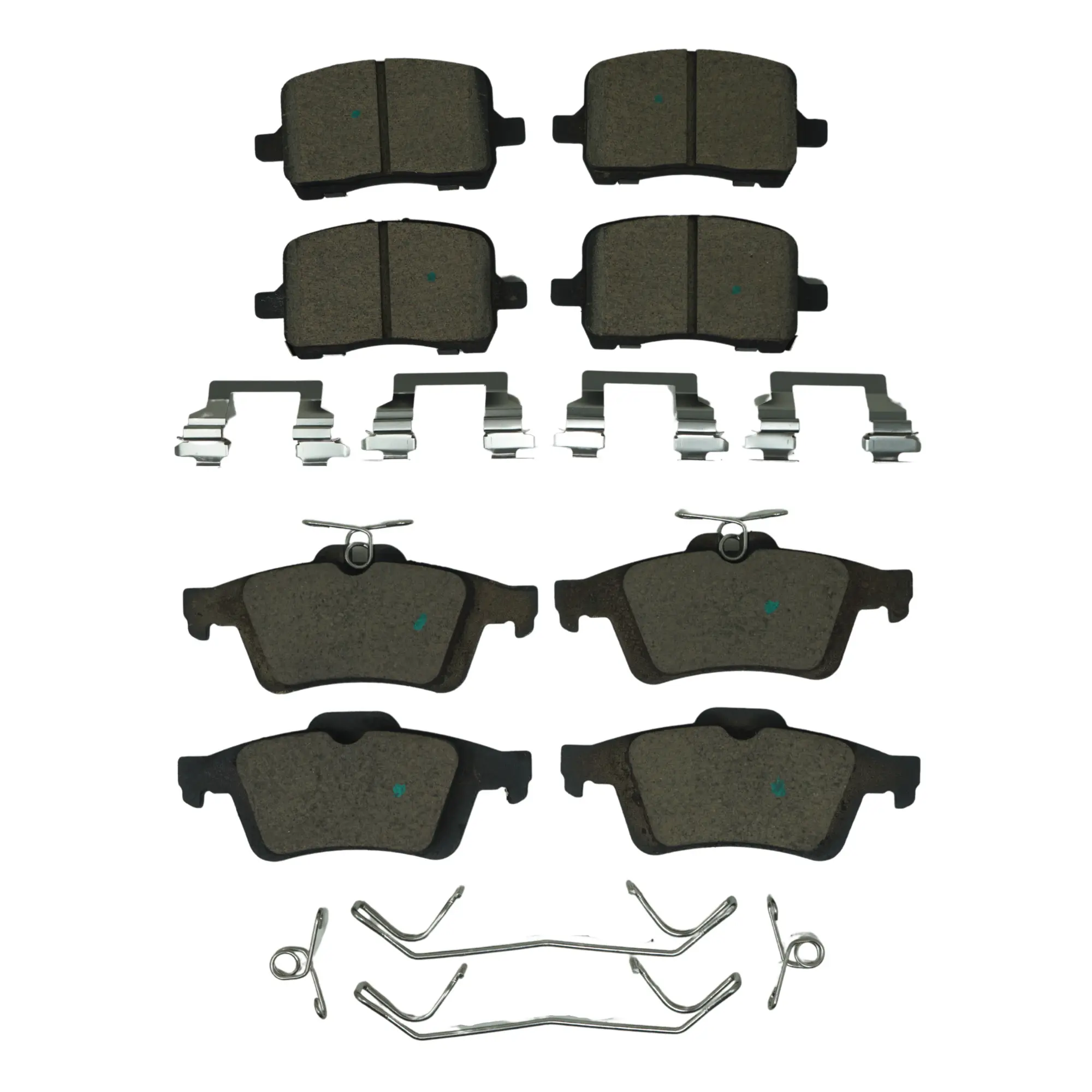 Ceramic Brake Pad Kit - main product image