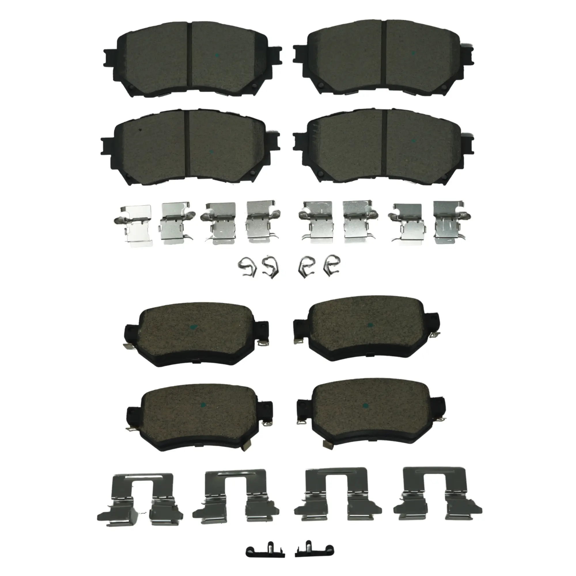 Ceramic Brake Pad Kit - main product image