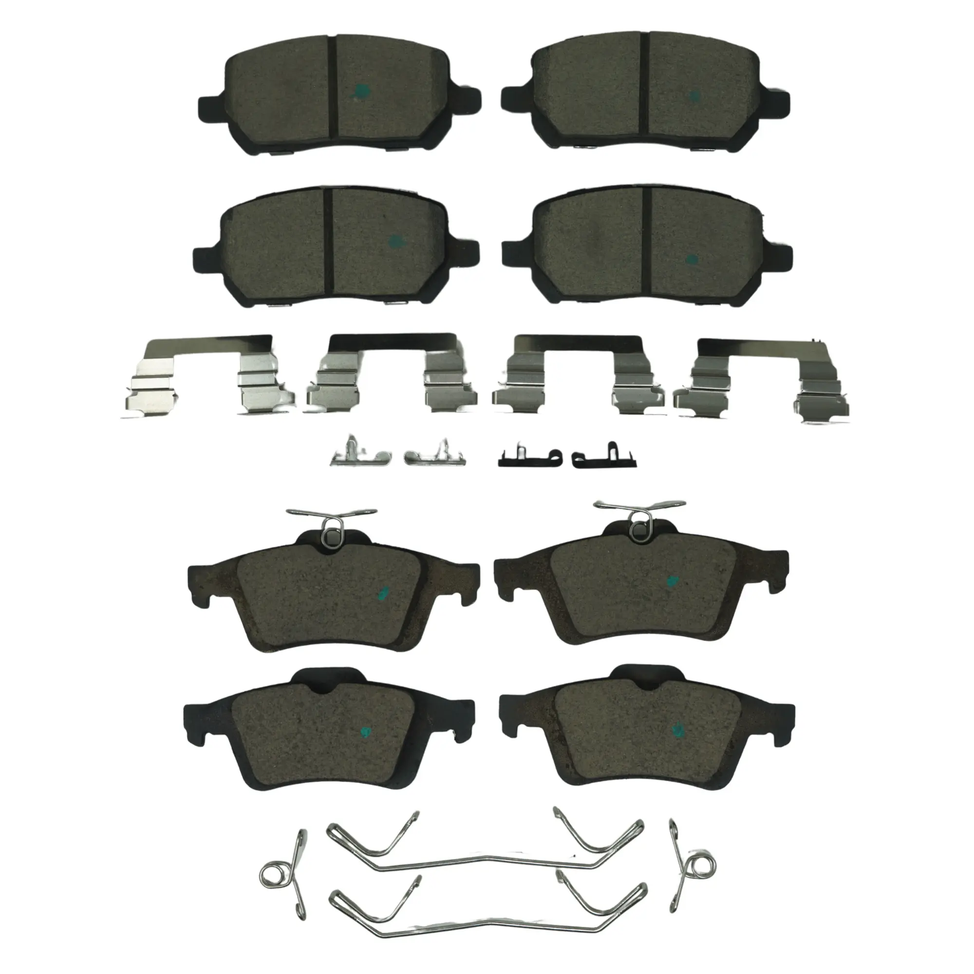 Ceramic Brake Pad Kit - main product image
