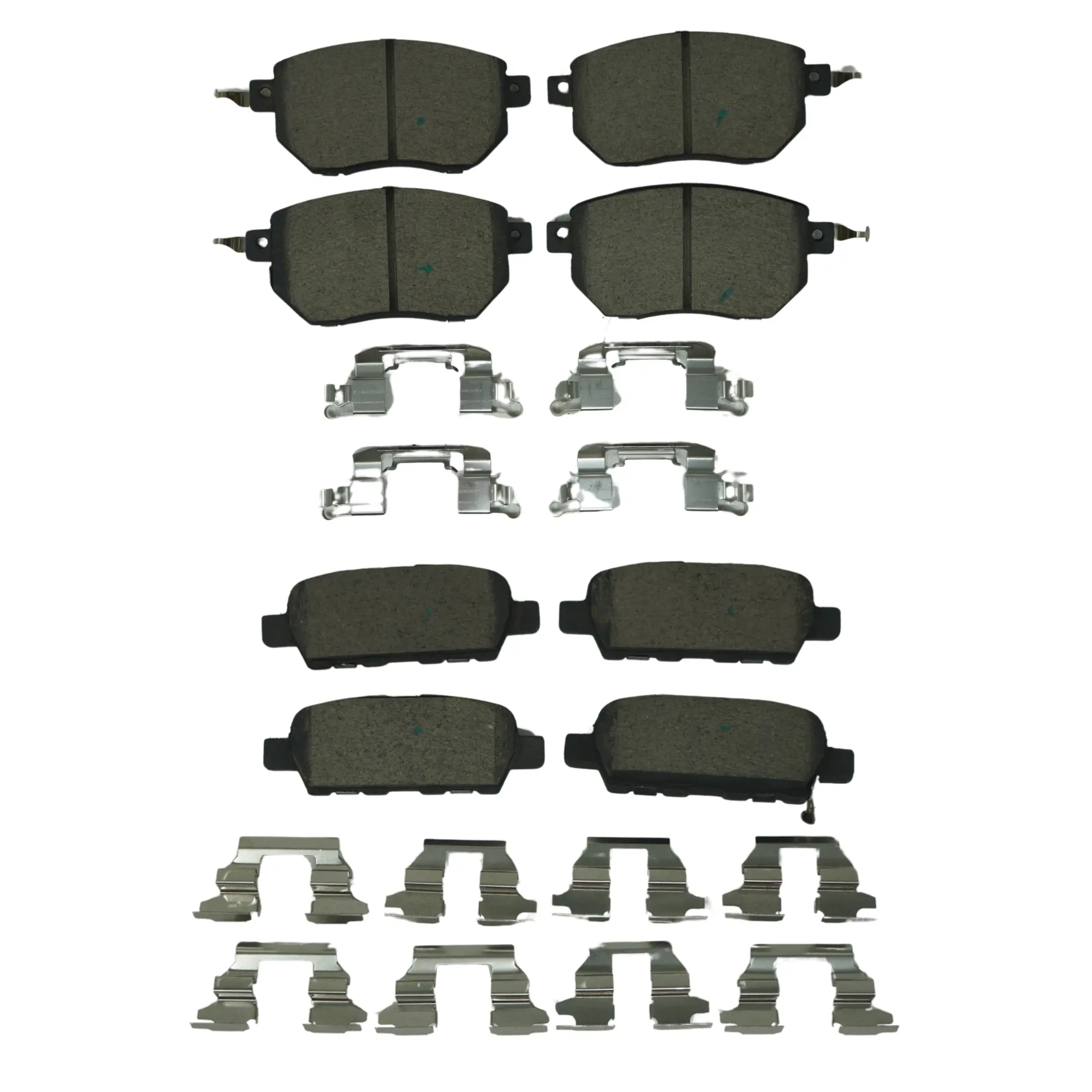Ceramic Brake Pad Kit - main product image