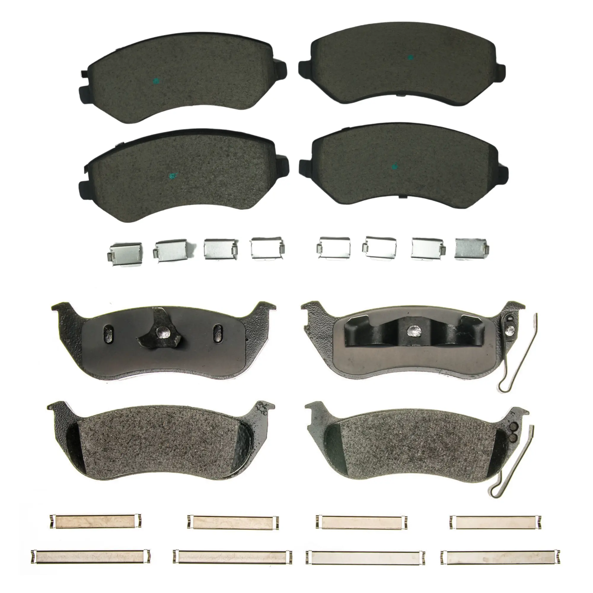 Ceramic Brake Pad Kit - image principale du produit