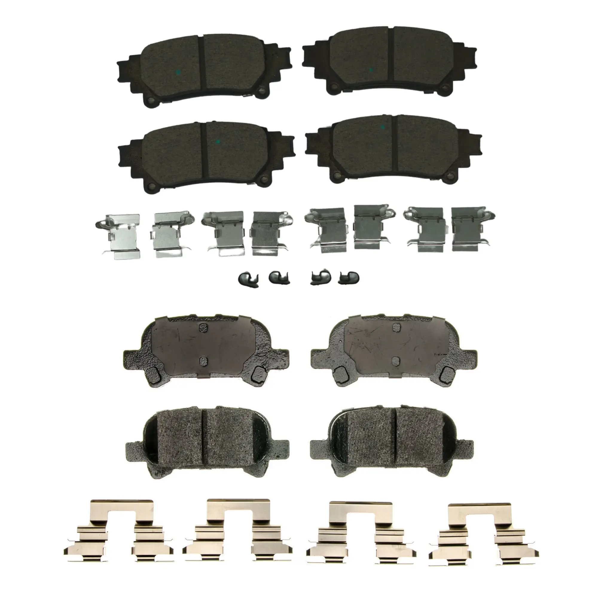 Ceramic Brake Pad Kit - main product image