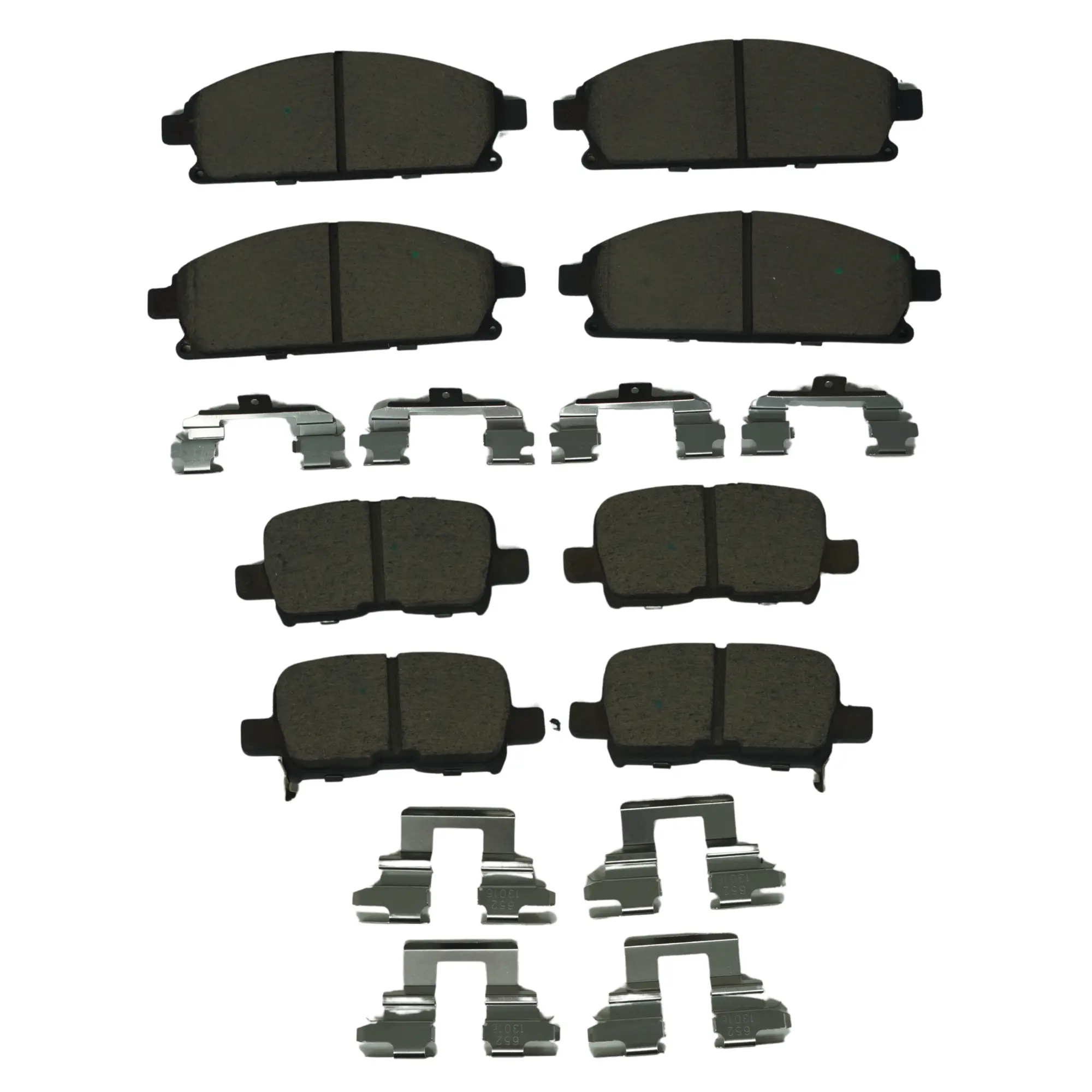 Ceramic Brake Pad Kit - image principale du produit