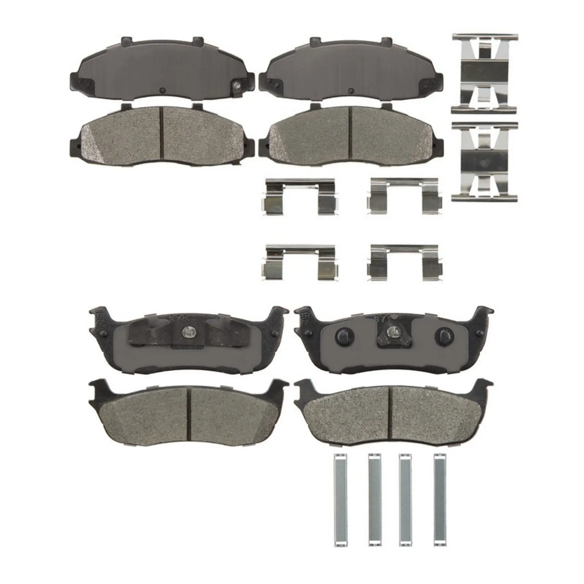 Ceramic Brake Pad Kit - image principale du produit