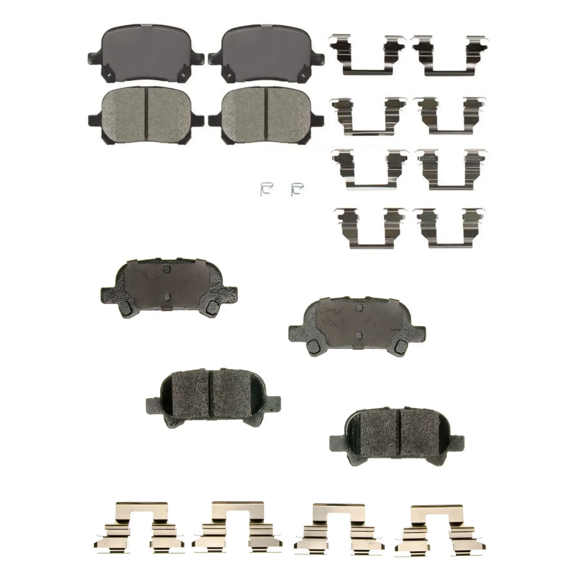 Ceramic Brake Pad Kit - main product image