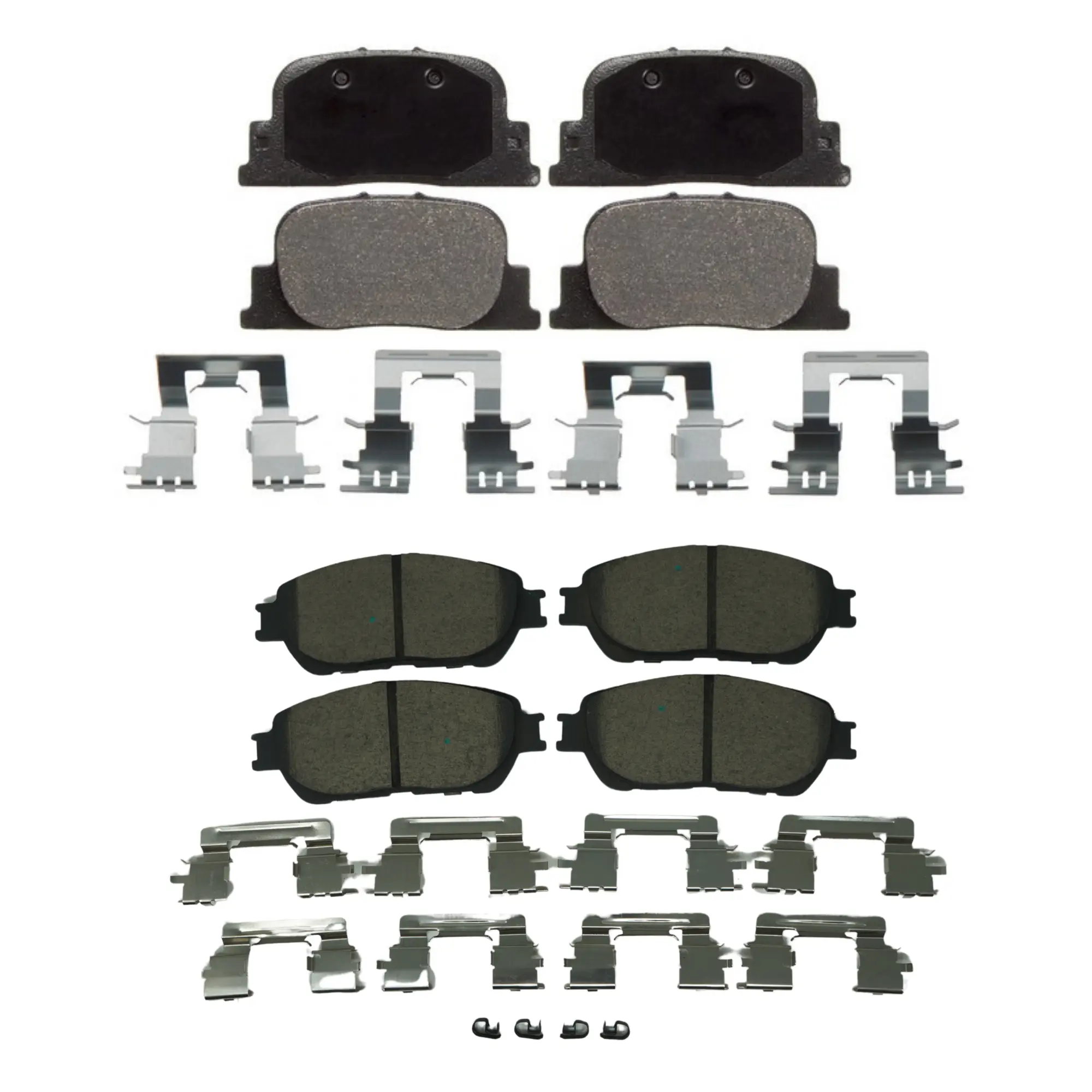 Ceramic Brake Pad Kit - main product image