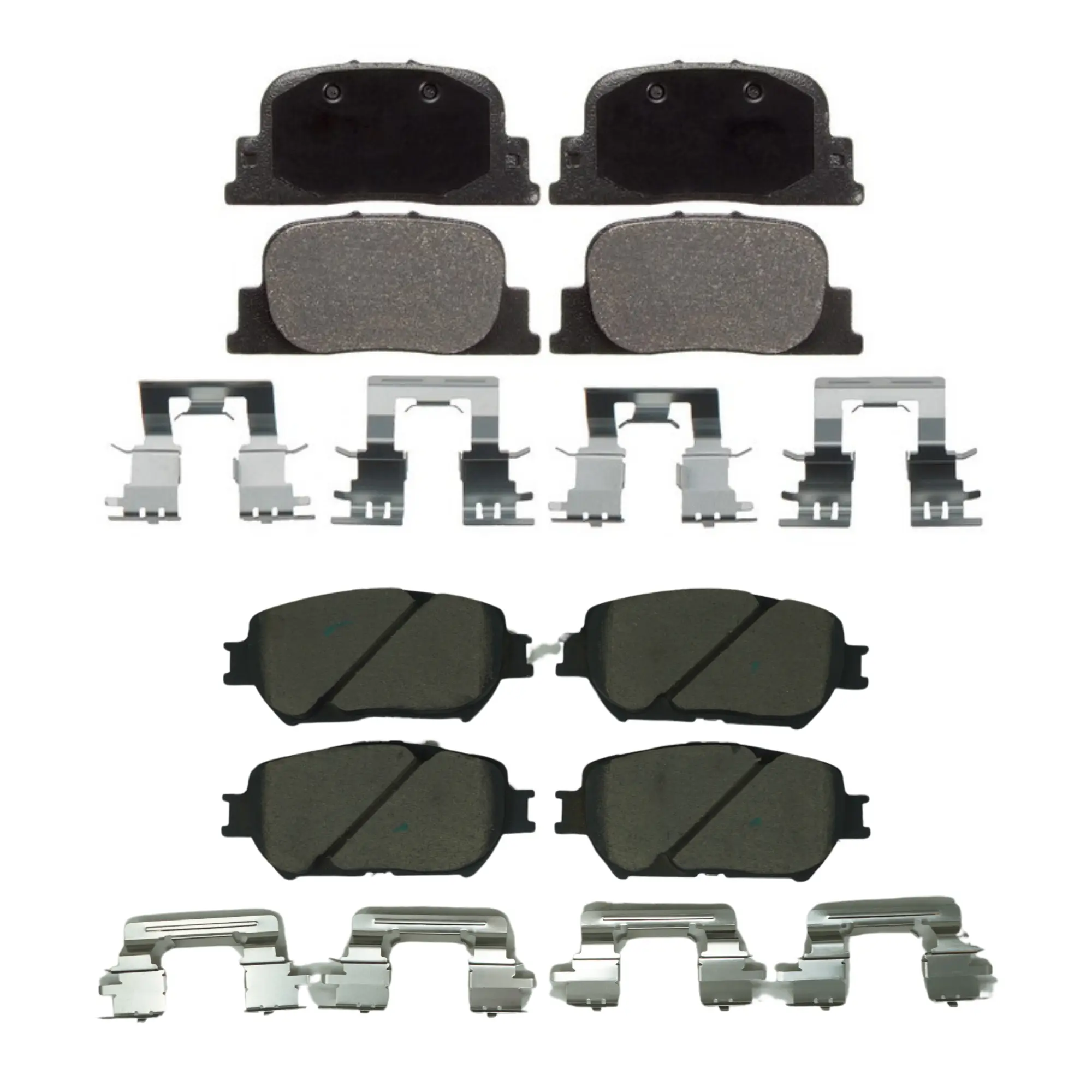 Ceramic Brake Pad Kit - main product image