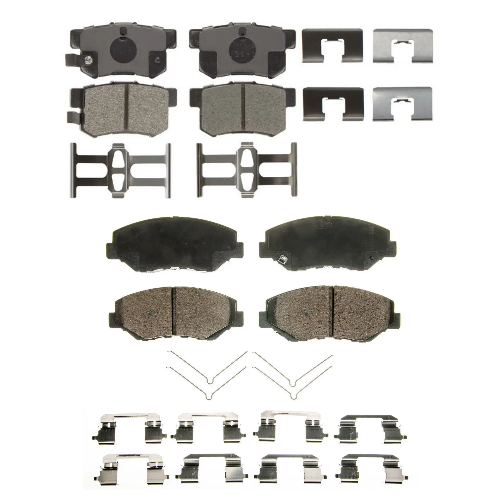 Ceramic Brake Pad Kit - main product image