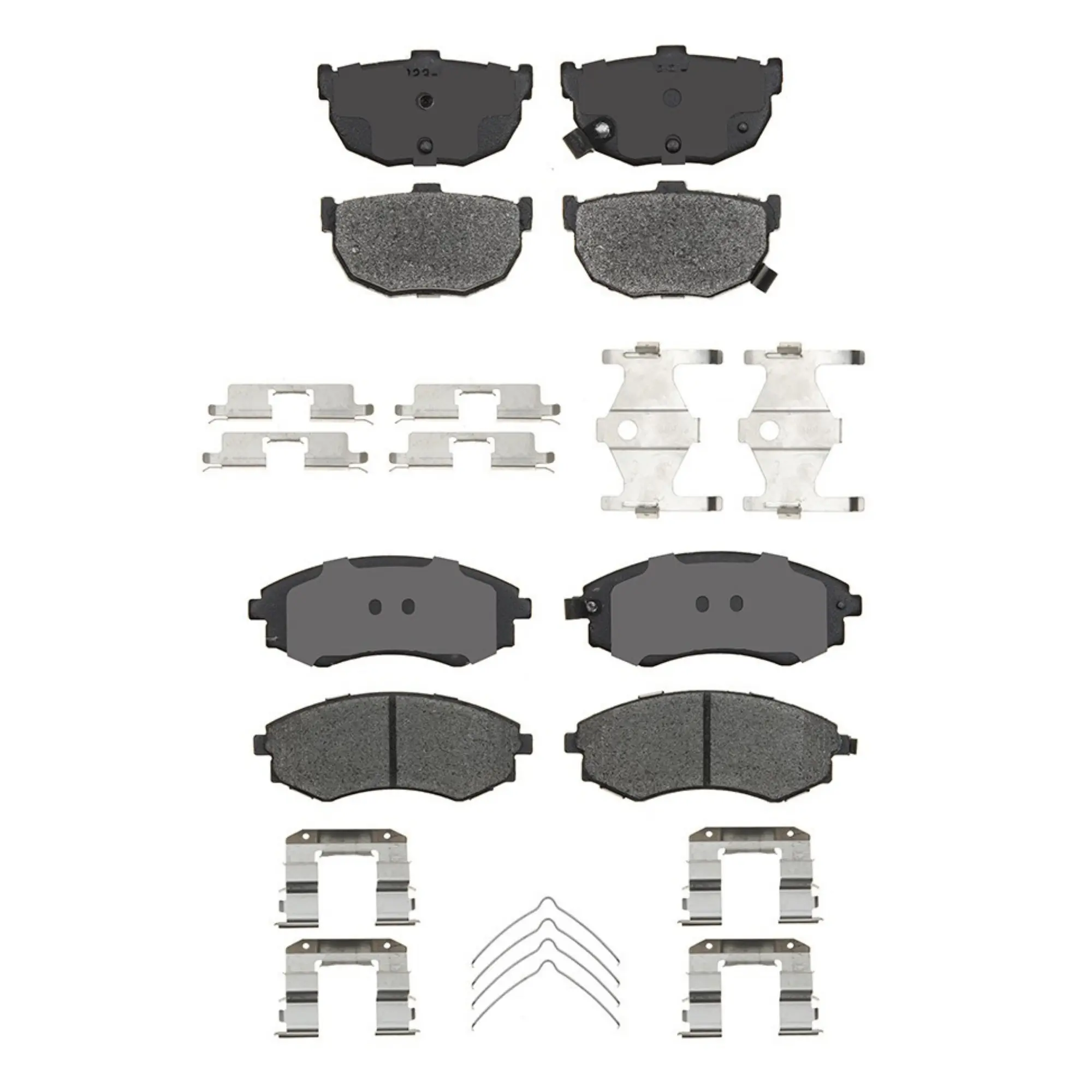 Ceramic Brake Pad Kit - main product image