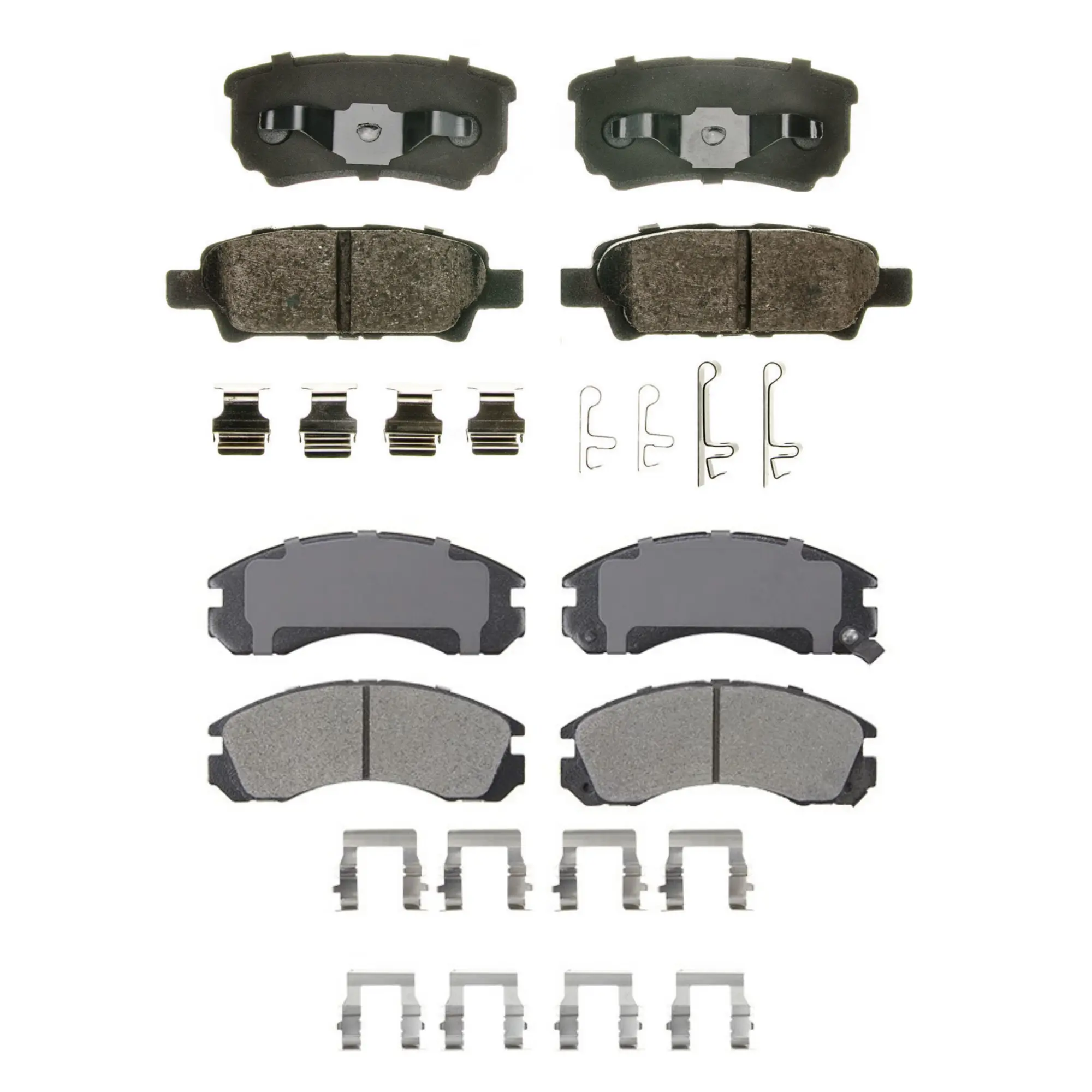 Ceramic Brake Pad Kit - main product image