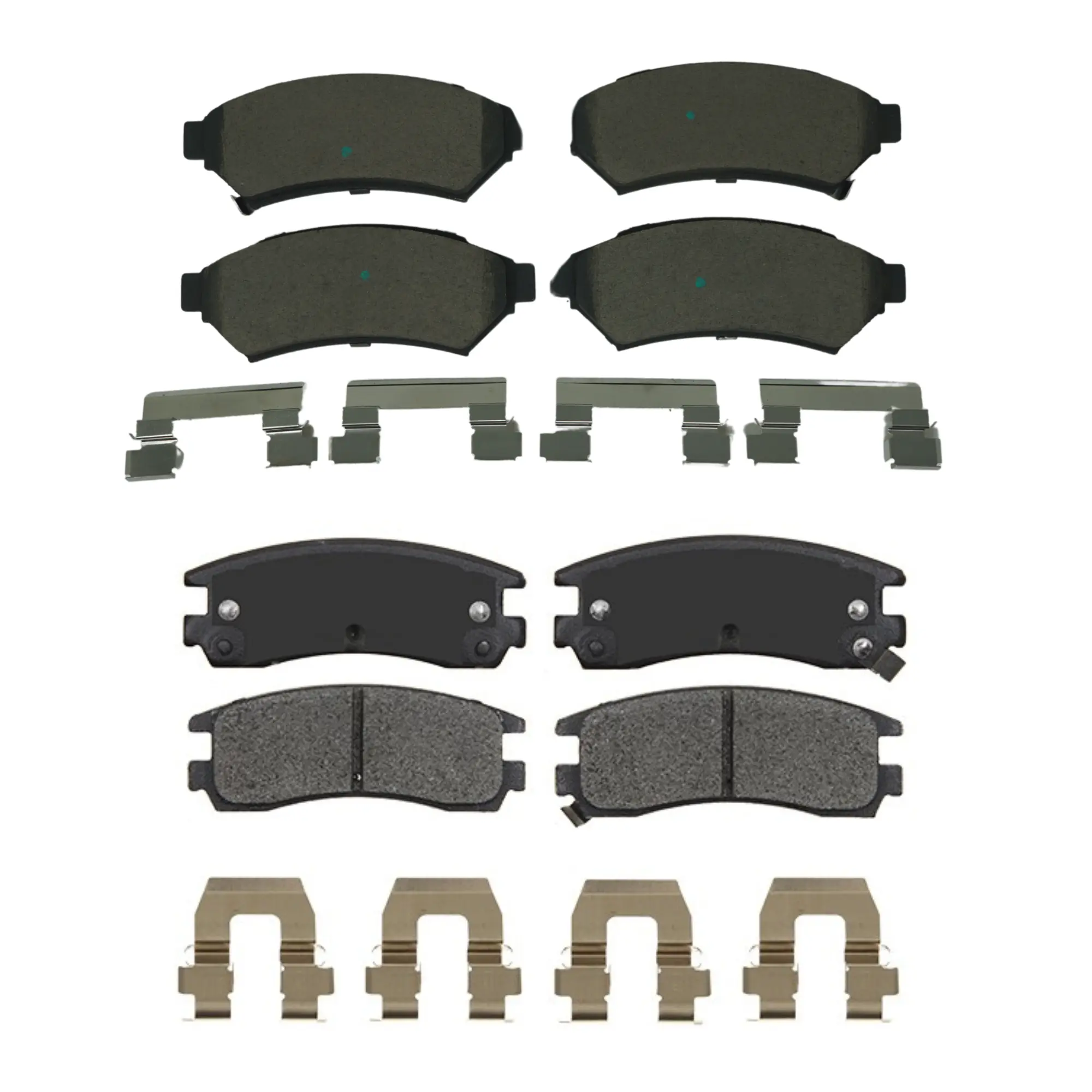 Ceramic Brake Pad Kit - main product image