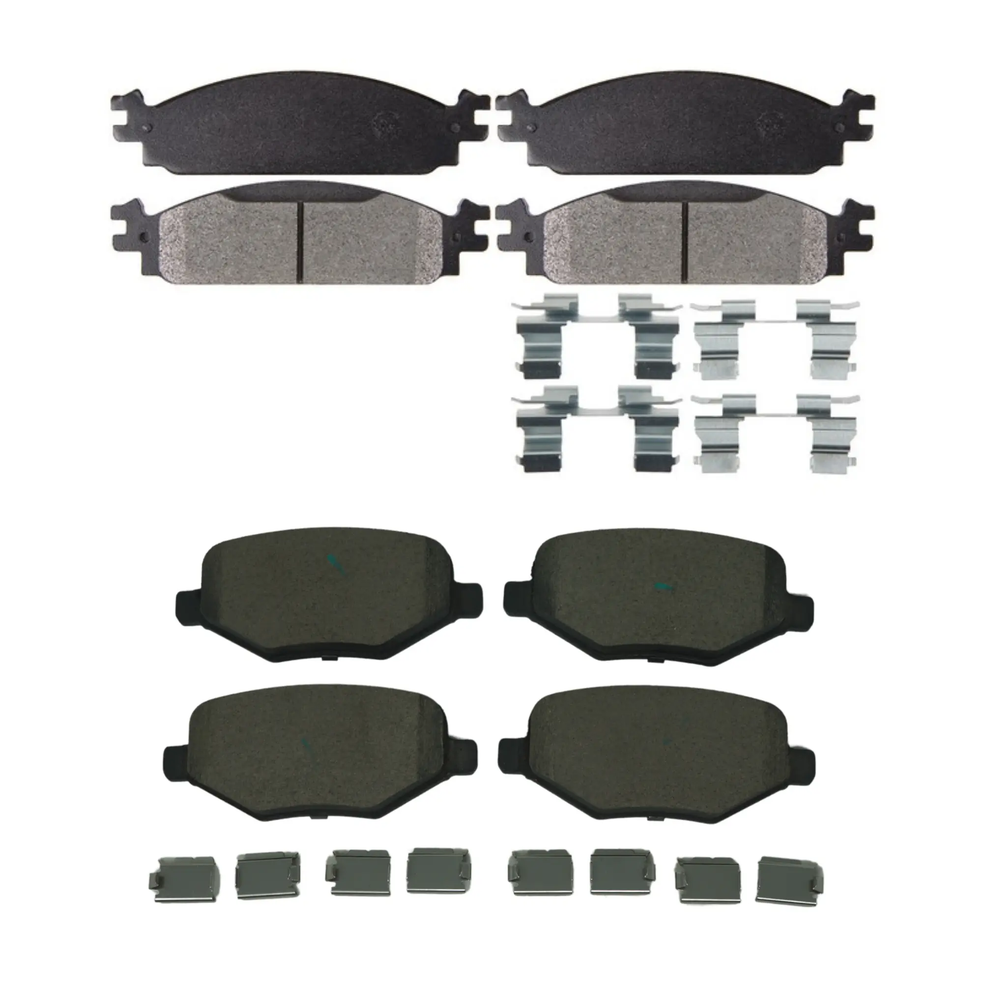Ceramic Brake Pad Kit - main product image