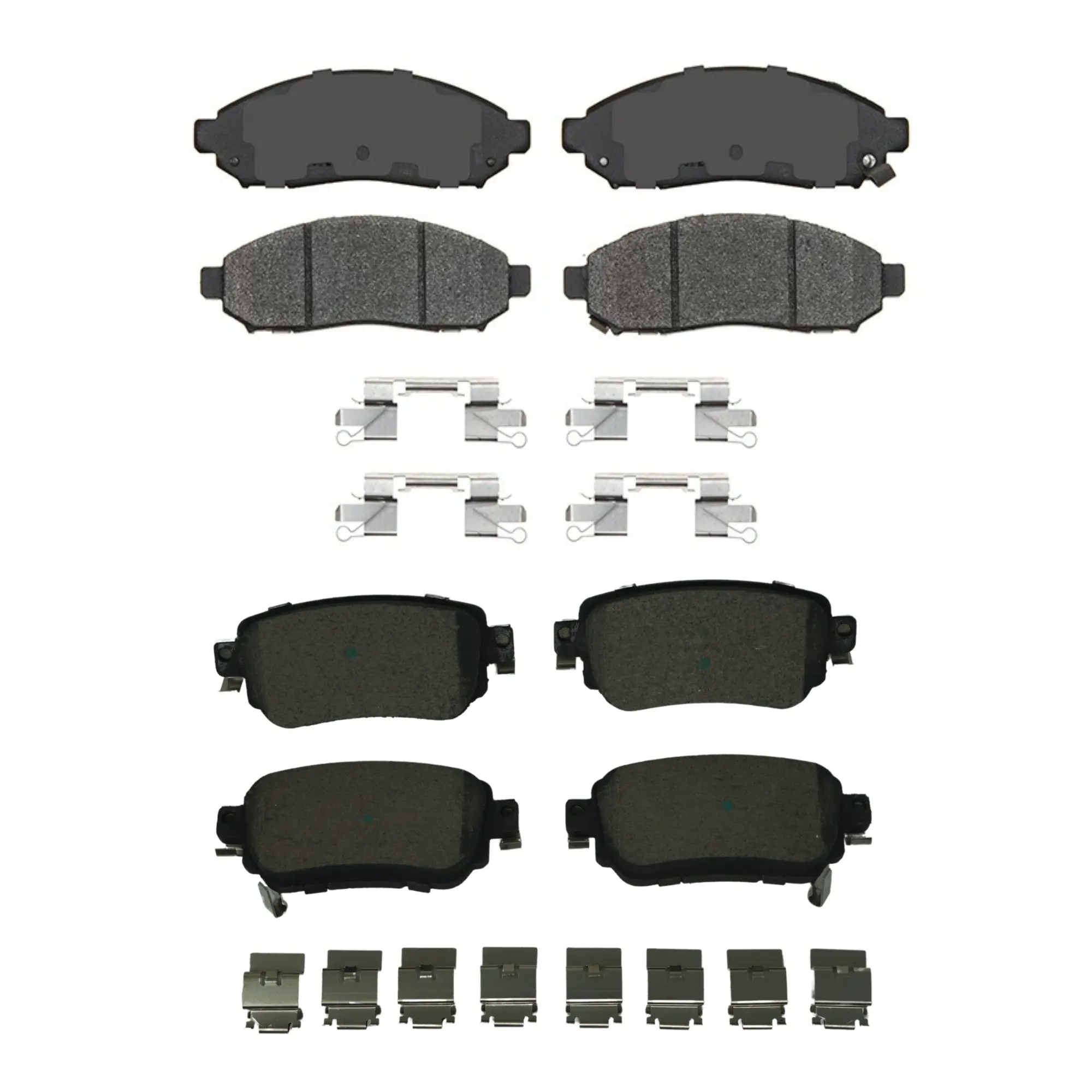 Ceramic Brake Pad Kit - main product image