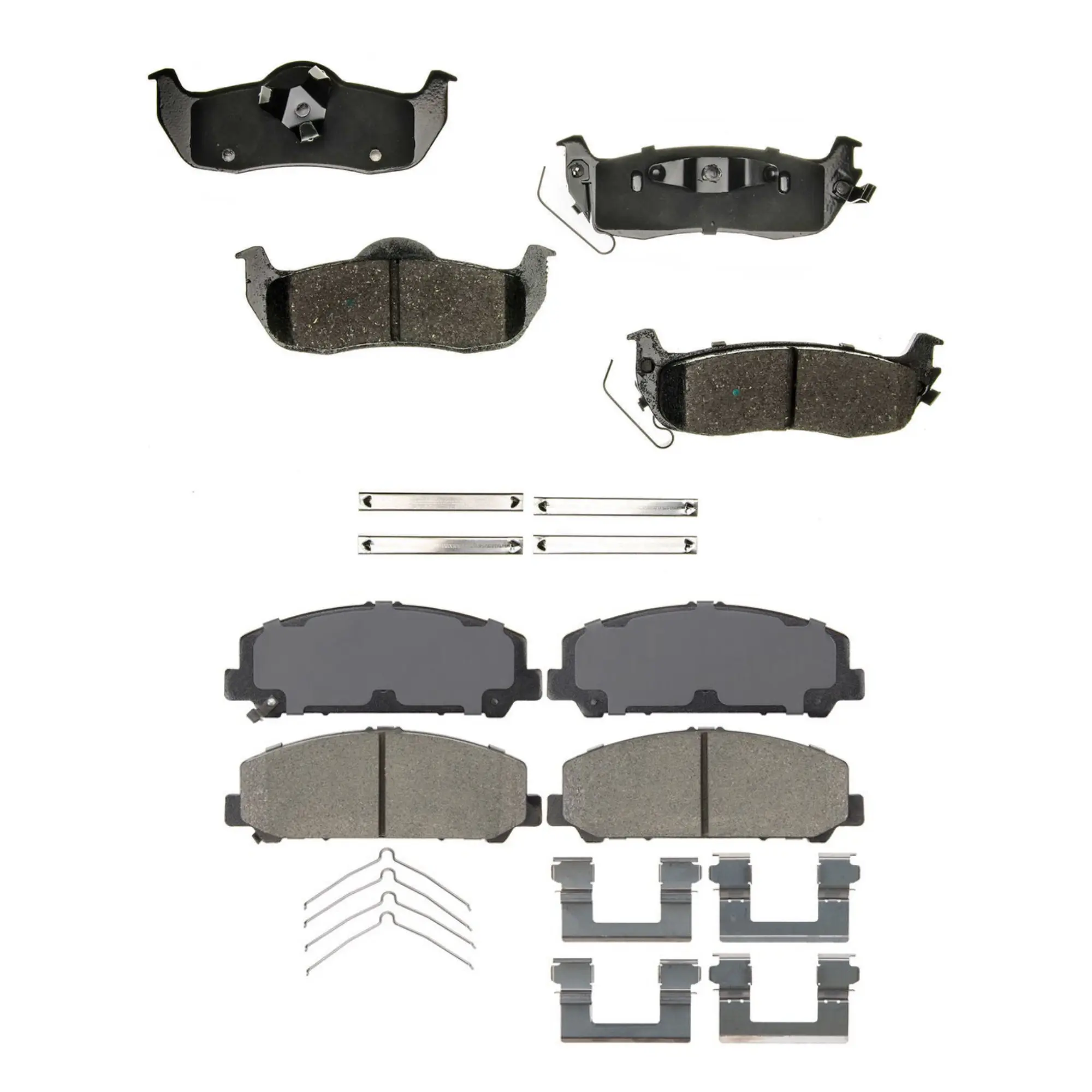 Ceramic Brake Pad Kit - main product image