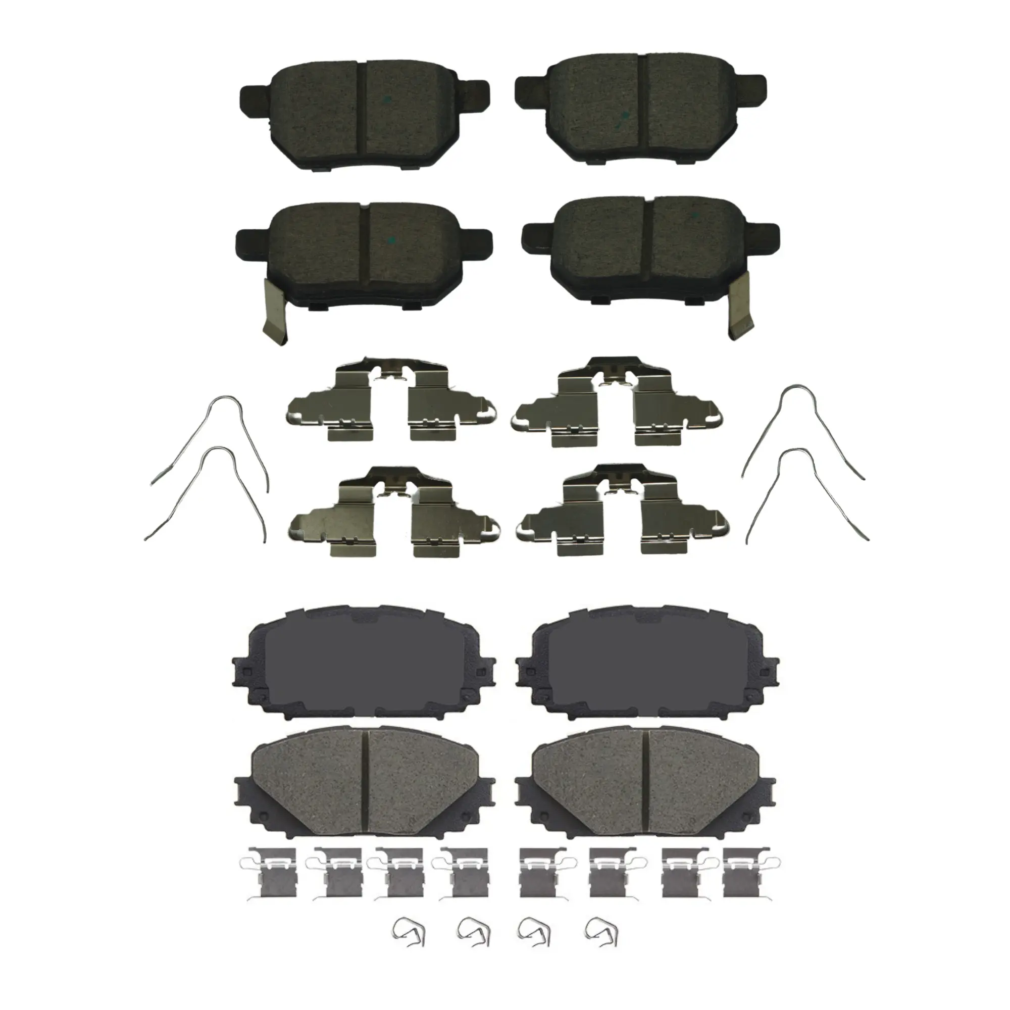 Ceramic Brake Pad Kit - image principale du produit