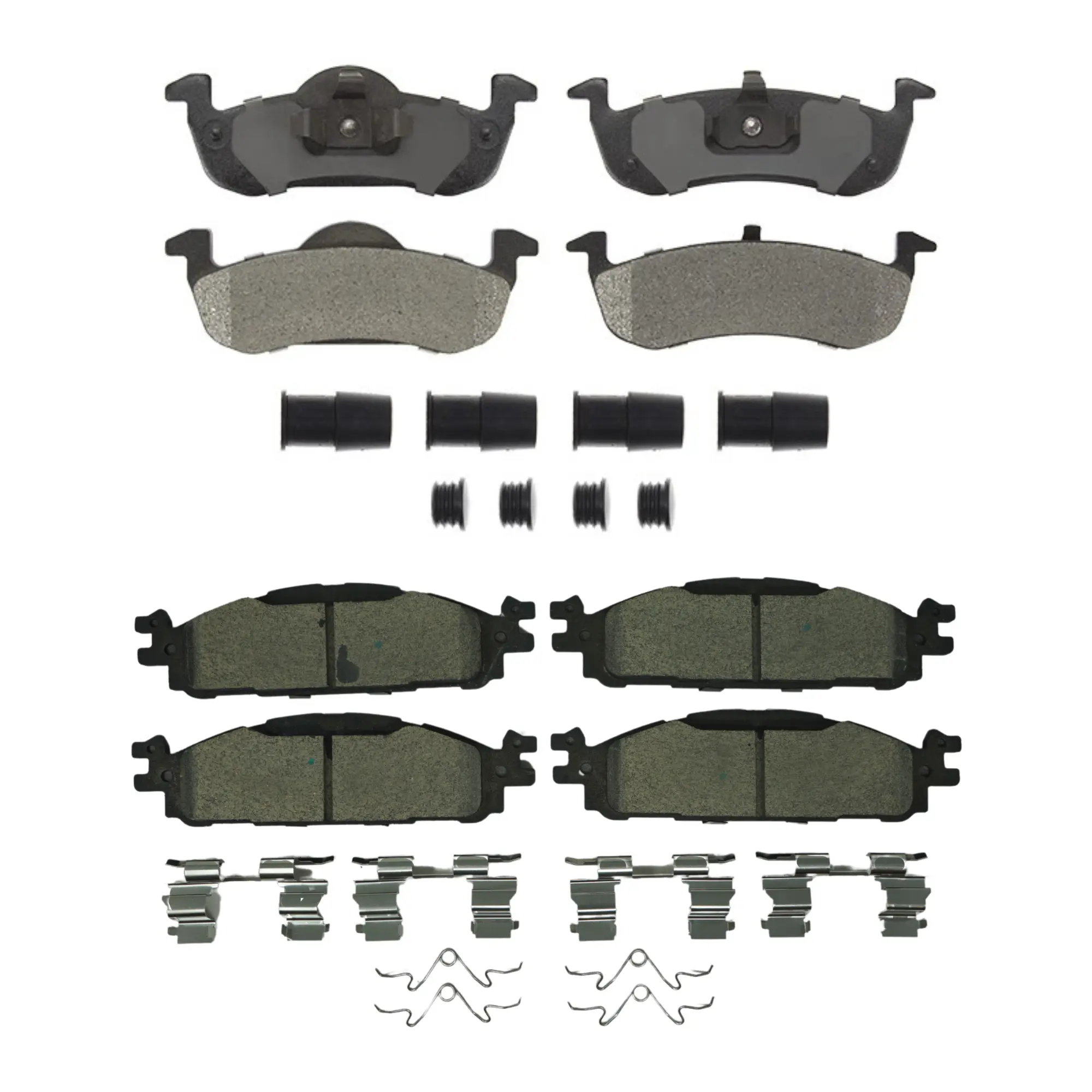 Ceramic Brake Pad Kit - main product image