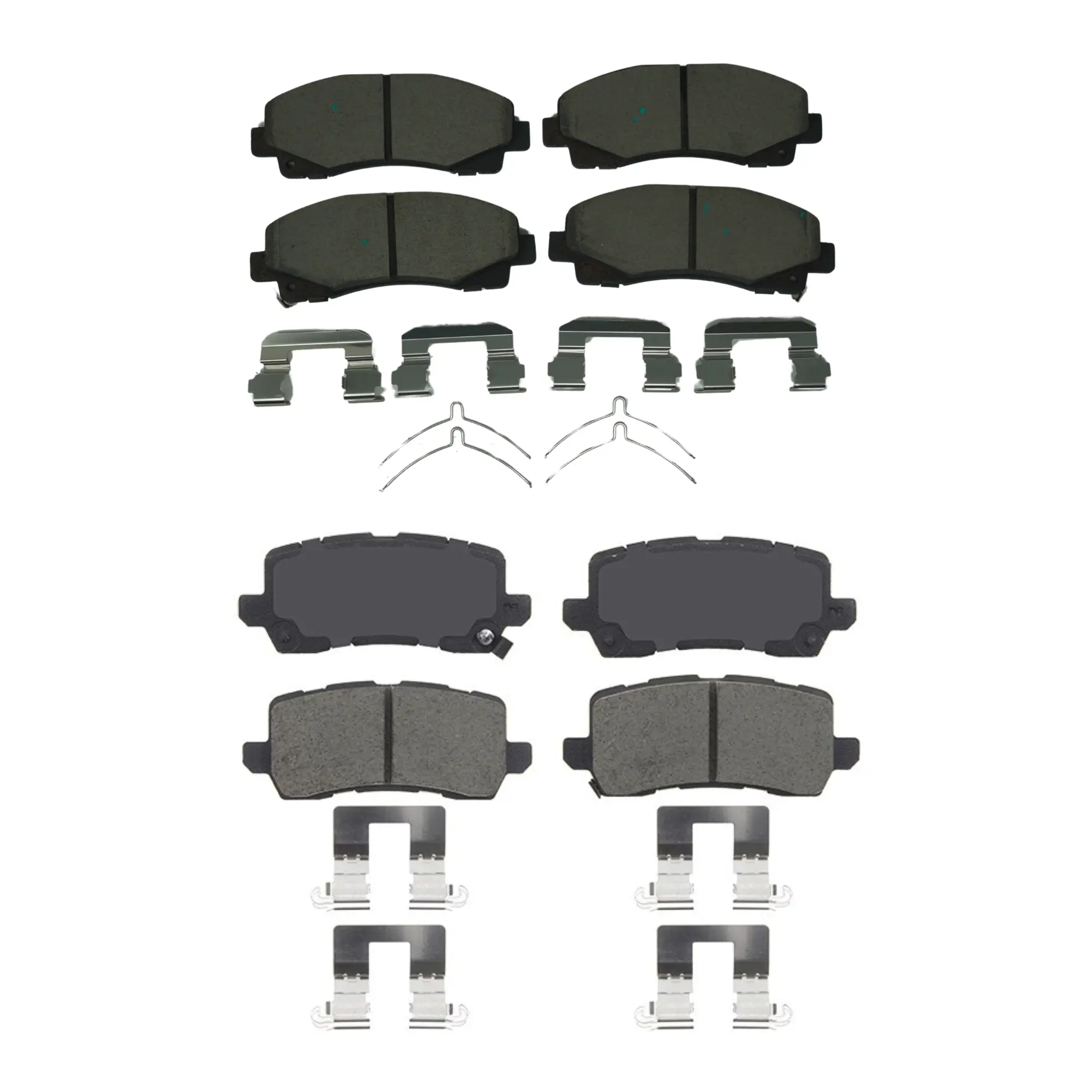 Ceramic Brake Pad Kit - main product image
